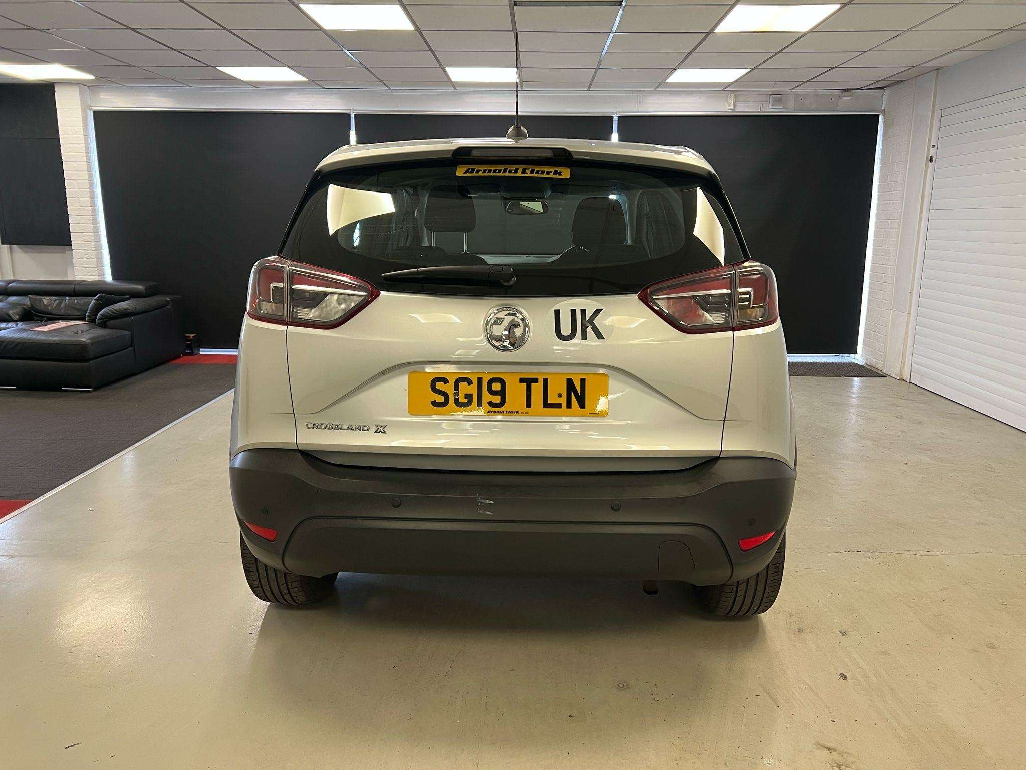 2019 VAUXHALL CROSSLAND X 2019 VAUXHALL CROSSLAND X