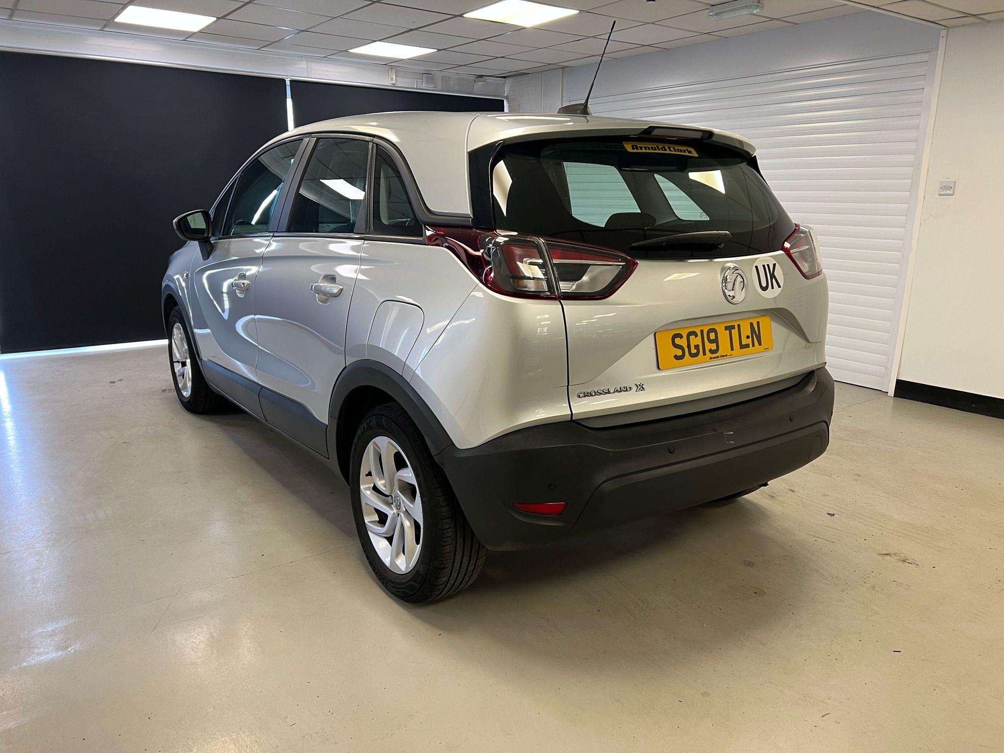2019 VAUXHALL CROSSLAND X 2019 VAUXHALL CROSSLAND X
