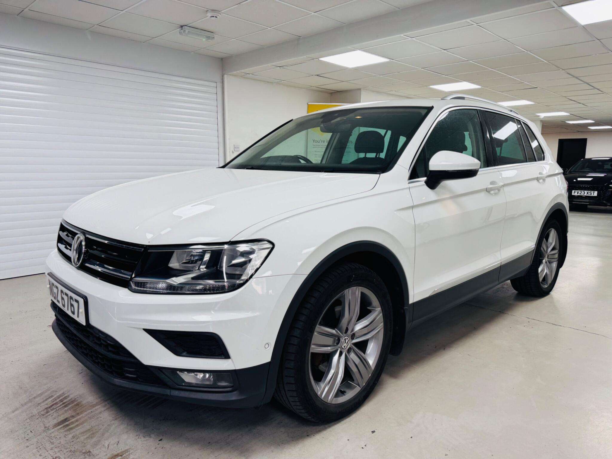 A 2019 VOLKSWAGEN TIGUAN 2.0 TDI Match DSG Euro 6 (s/s) 5dr A 2019 VOLKSWAGEN TIGUAN 2.0 TDI Match DSG Euro 6 (s/s) 5dr