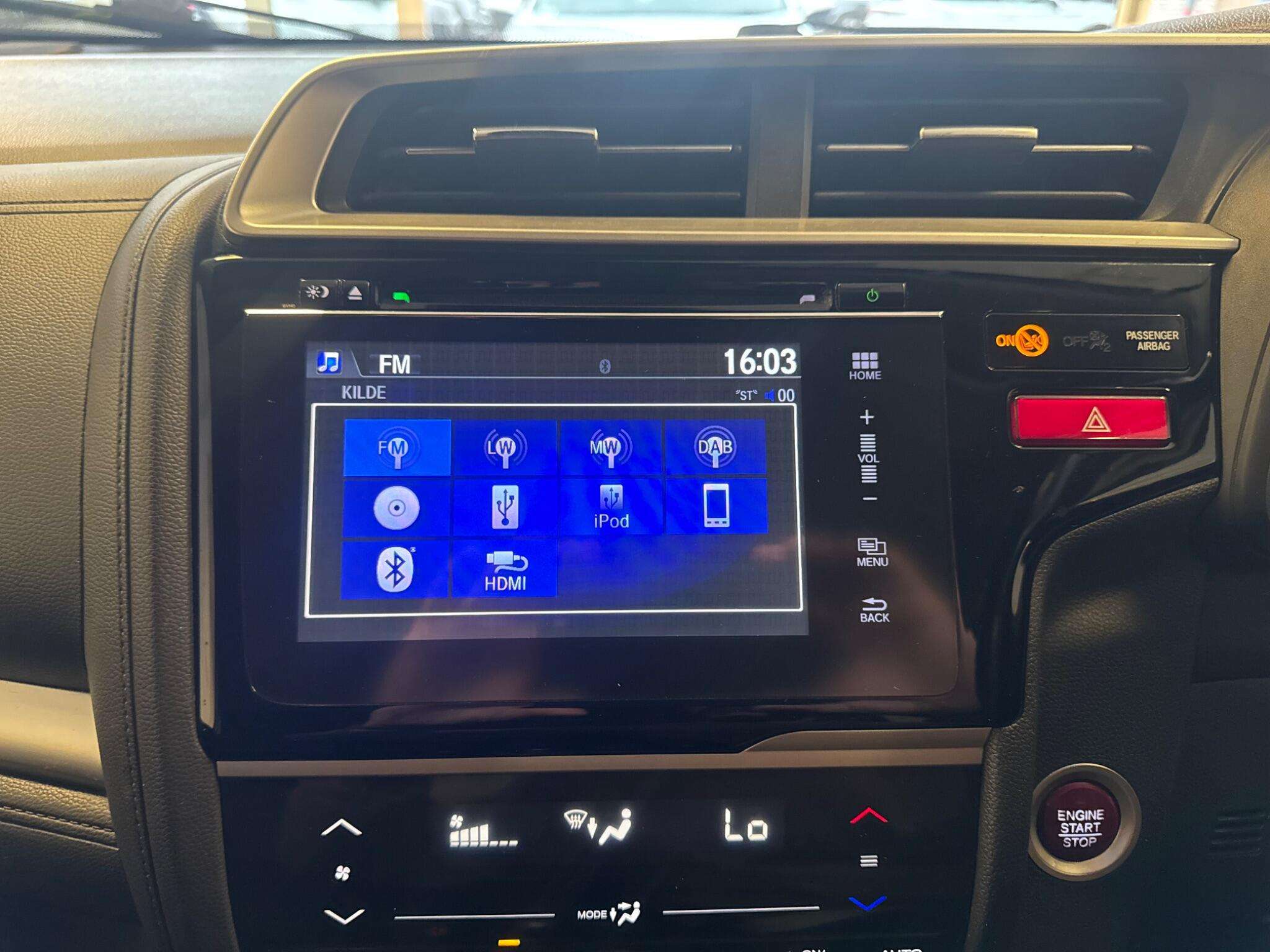 2017 HONDA JAZZ 2017 HONDA JAZZ