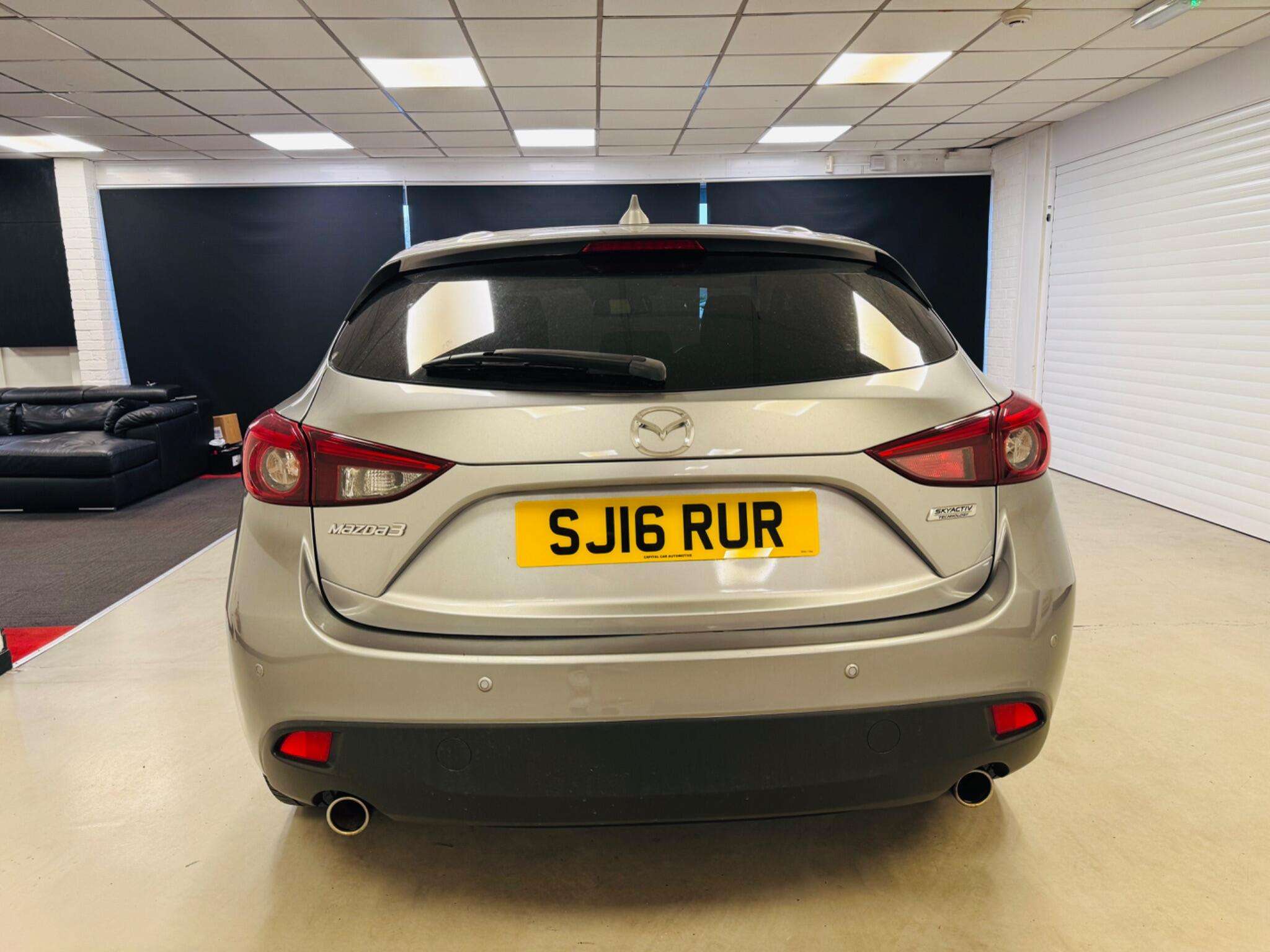 A 2016 MAZDA 3 2.0 SKYACTIV-G Sport Nav Euro 6 (s/s) 5dr A 2016 MAZDA 3 2.0 SKYACTIV-G Sport Nav Euro 6 (s/s) 5dr