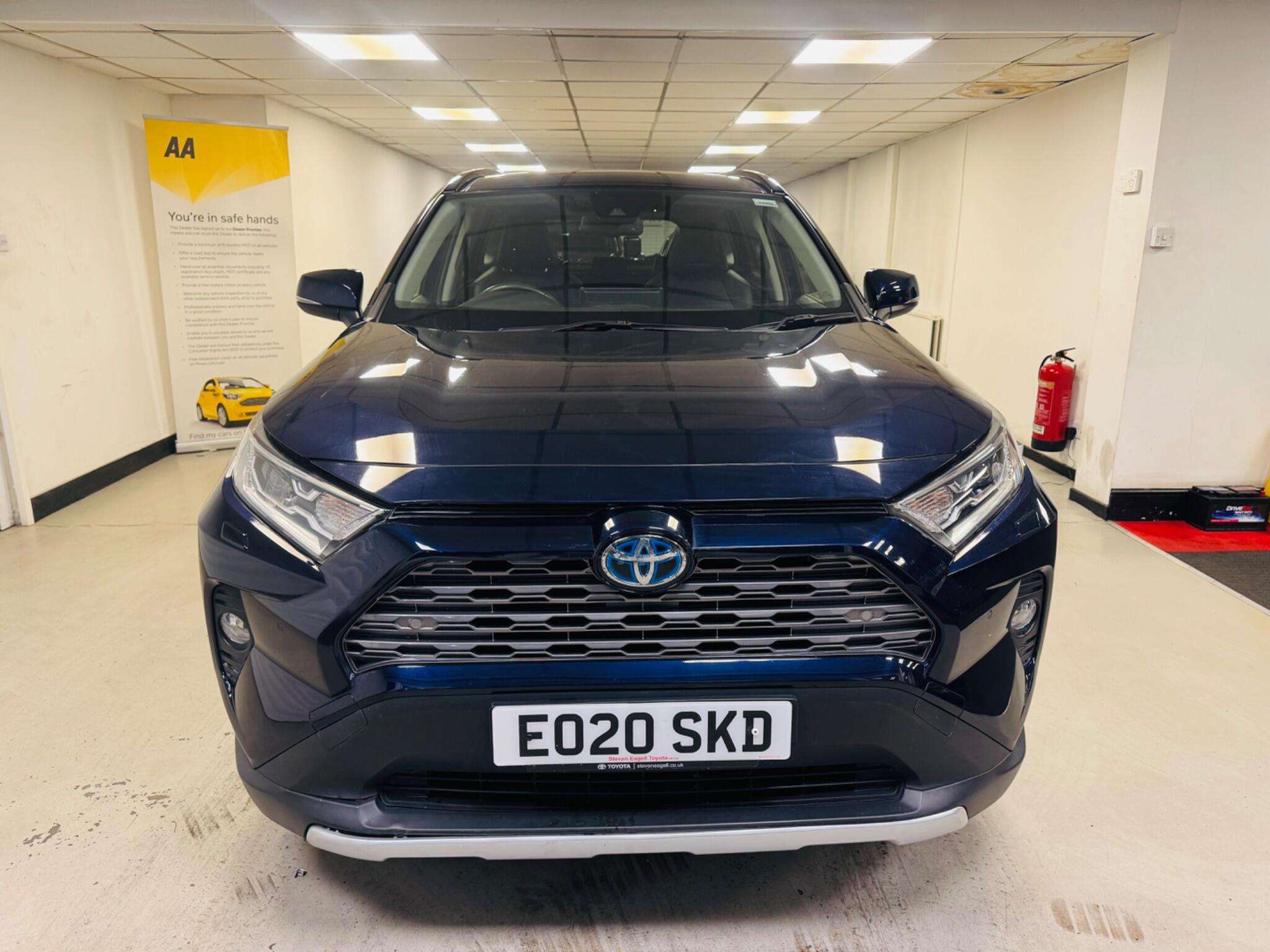 A 2020 TOYOTA RAV4 2.5 VVT-h Excel CVT Euro 6 (s/s) 5dr A 2020 TOYOTA RAV4 2.5 VVT-h Excel CVT Euro 6 (s/s) 5dr