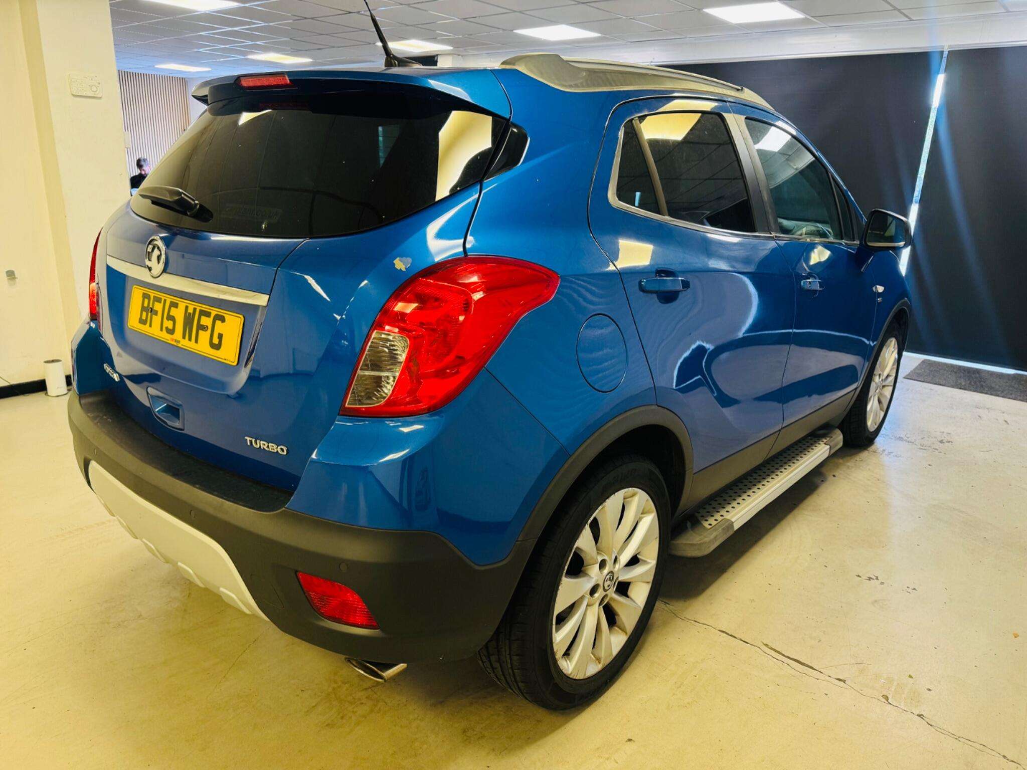 A 2015 VAUXHALL MOKKA 1.4i Turbo SE Auto 2WD Euro 6 5dr A 2015 VAUXHALL MOKKA 1.4i Turbo SE Auto 2WD Euro 6 5dr