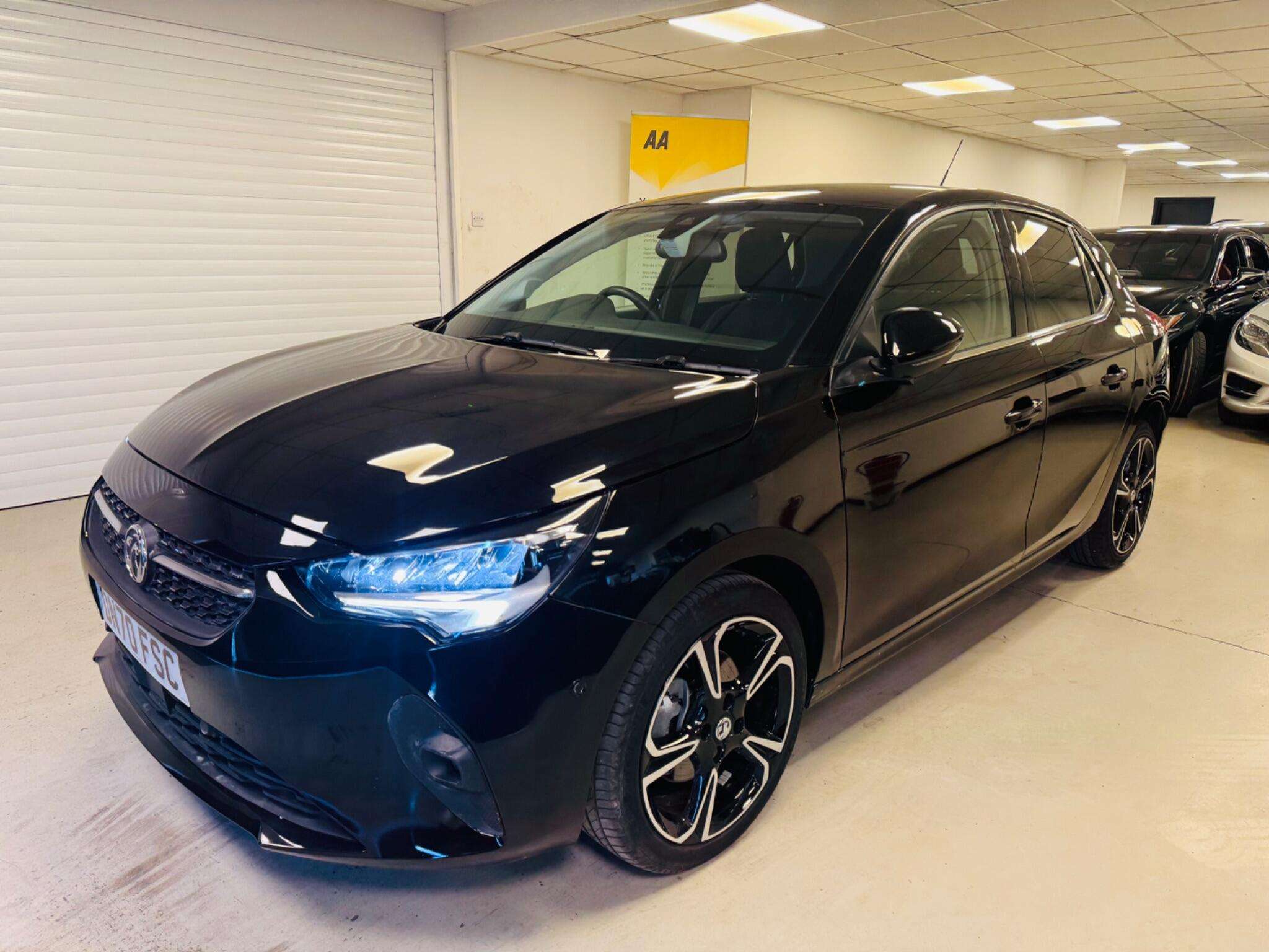 A 2020 VAUXHALL CORSA 1.2 Turbo Elite Nav Premium Euro 6 (s/s) 5dr A 2020 VAUXHALL CORSA 1.2 Turbo Elite Nav Premium Euro 6 (s/s) 5dr
