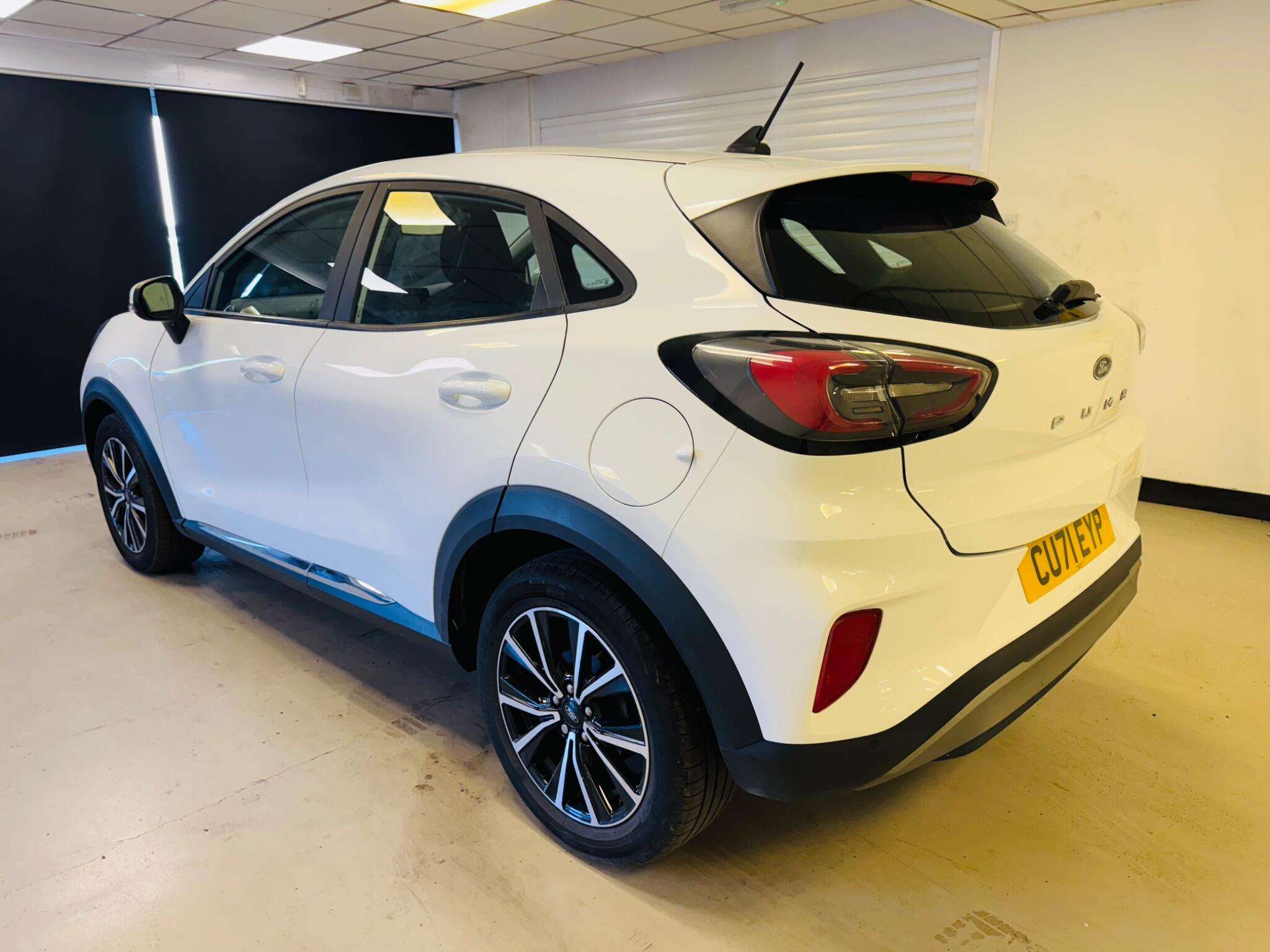 2021 FORD PUMA 2021 FORD PUMA