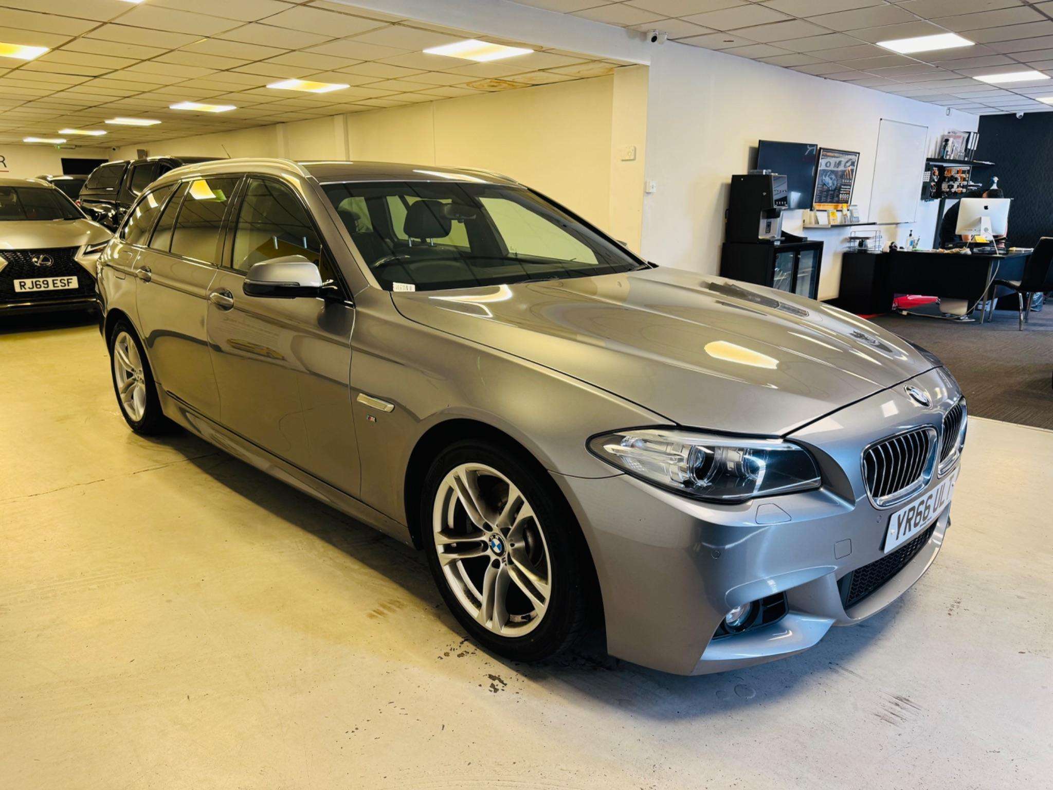 A 2016 BMW 5 SERIES 2.0 520d M Sport Touring Auto Euro 6 (s/s) 5dr A 2016 BMW 5 SERIES 2.0 520d M Sport Touring Auto Euro 6 (s/s) 5dr