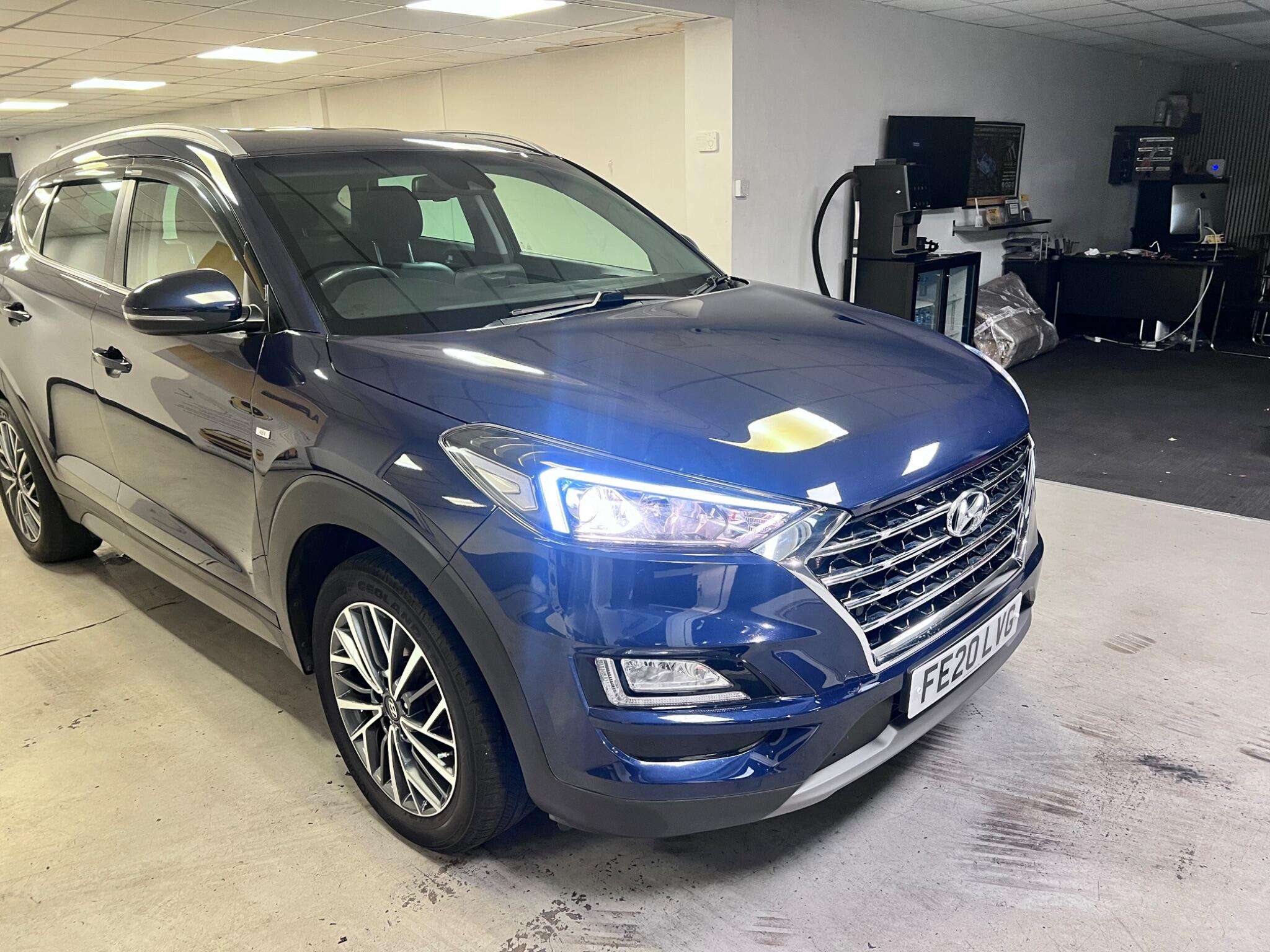 2020 HYUNDAI TUCSON 2020 HYUNDAI TUCSON