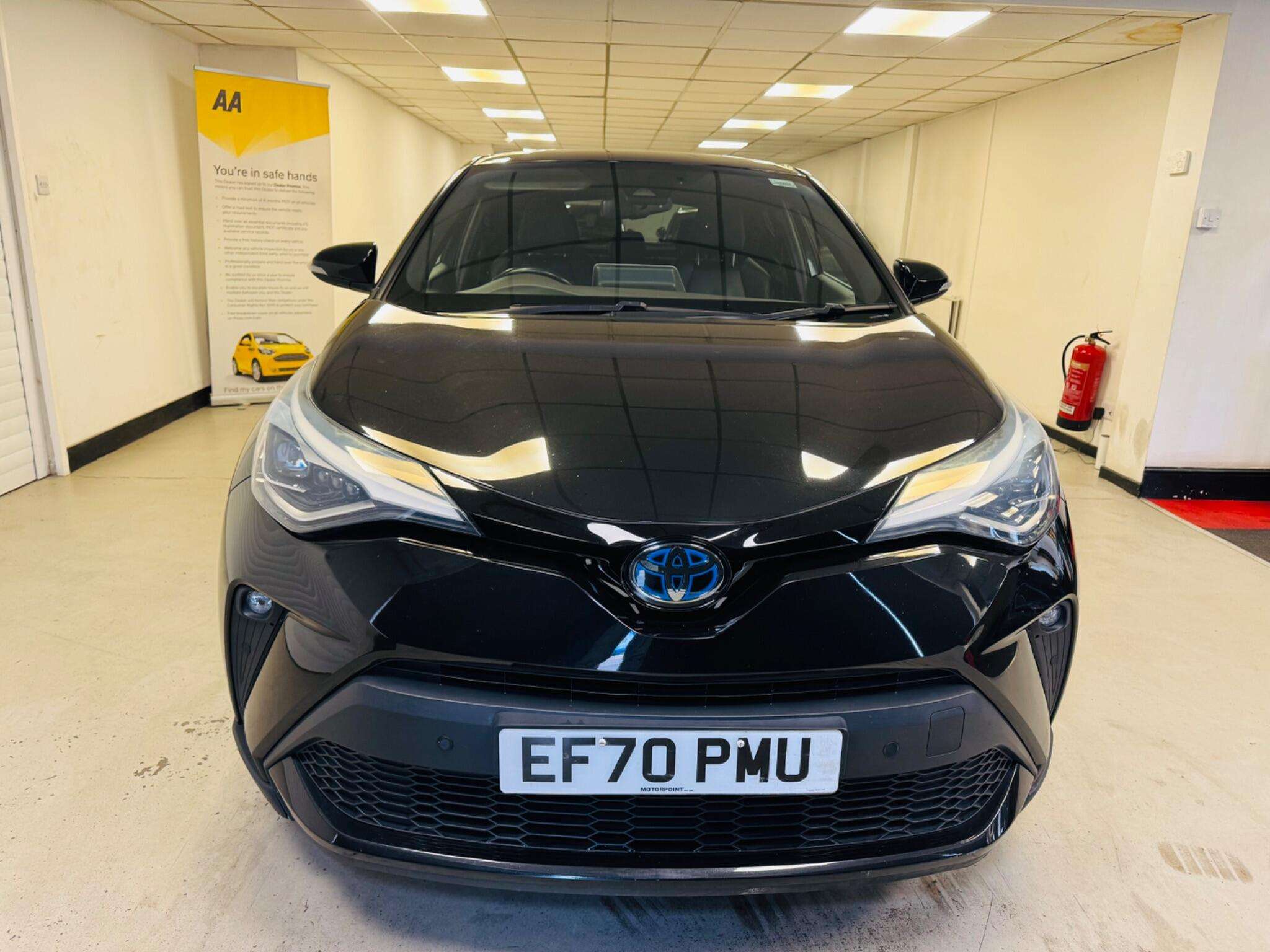 A 2021 TOYOTA C-HR 1.8 VVT-h Excel CVT Euro 6 (s/s) 5dr A 2021 TOYOTA C-HR 1.8 VVT-h Excel CVT Euro 6 (s/s) 5dr