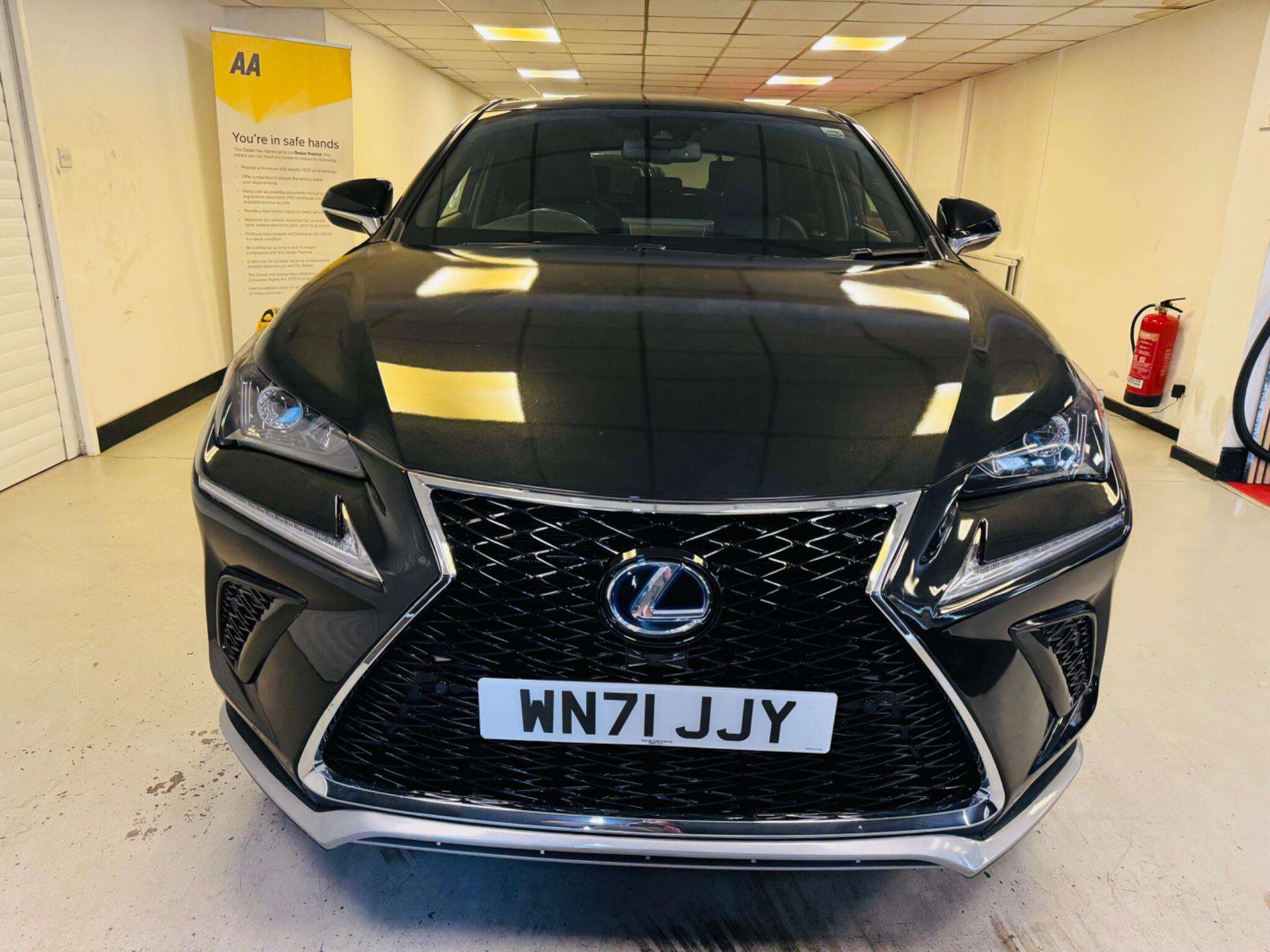 A 2021 LEXUS NX 2.5 300h GPF F Sport E-CVT 4WD Euro 6 (s/s) 5dr A 2021 LEXUS NX 2.5 300h GPF F Sport E-CVT 4WD Euro 6 (s/s) 5dr