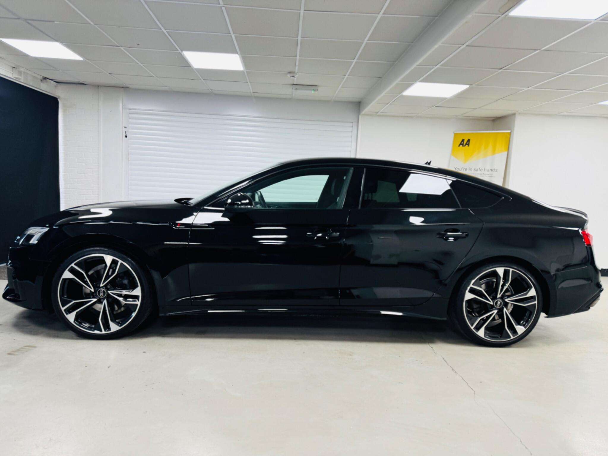 A 2023 AUDI A5 2.0 TFSI 35 Black Edition Sportback S Tronic Euro 6 (s/s) 5dr A 2023 AUDI A5 2.0 TFSI 35 Black Edition Sportback S Tronic Euro 6 (s/s) 5dr