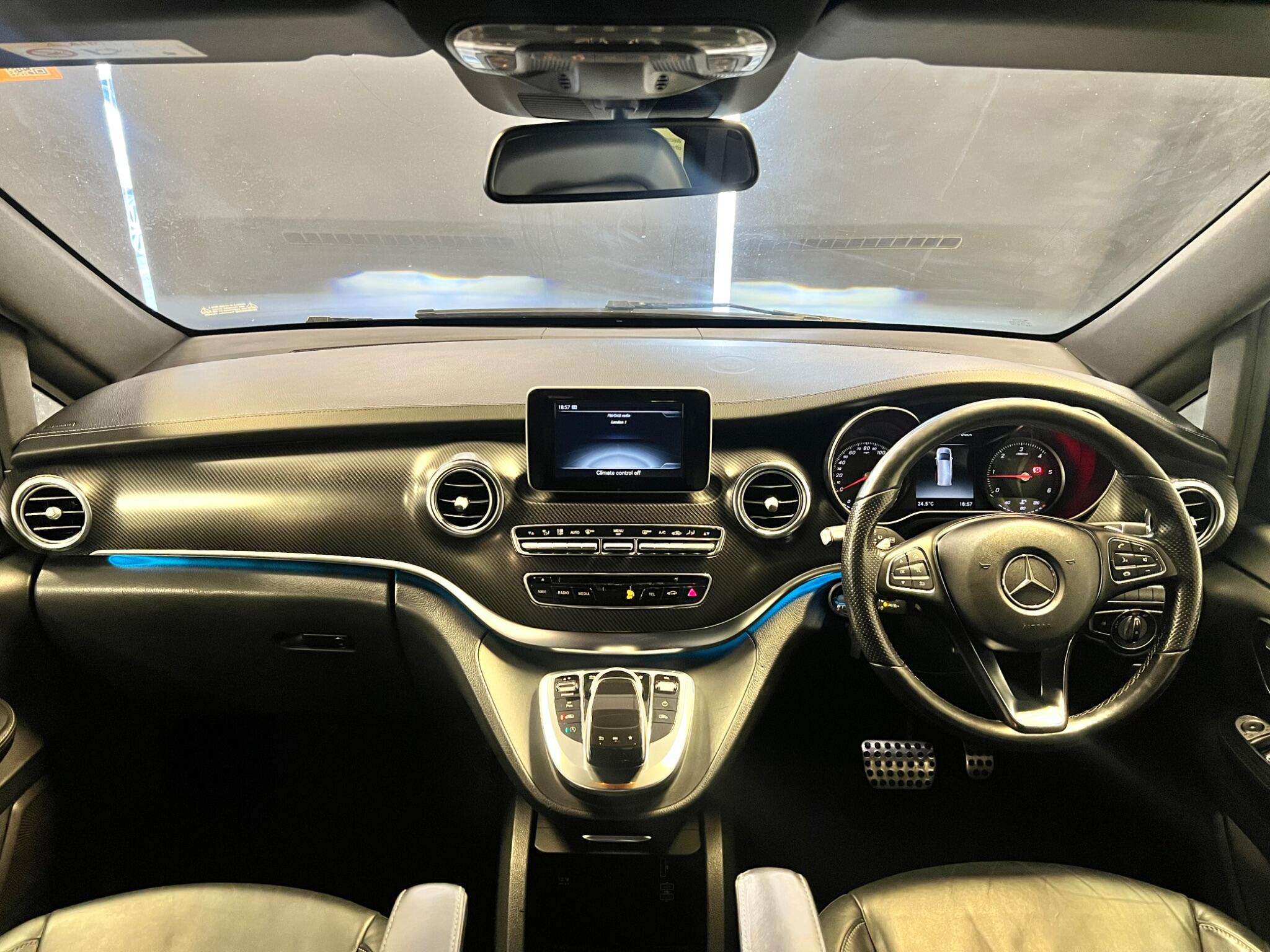 2018 MERCEDES-BENZ V CLASS 2018 MERCEDES-BENZ V CLASS