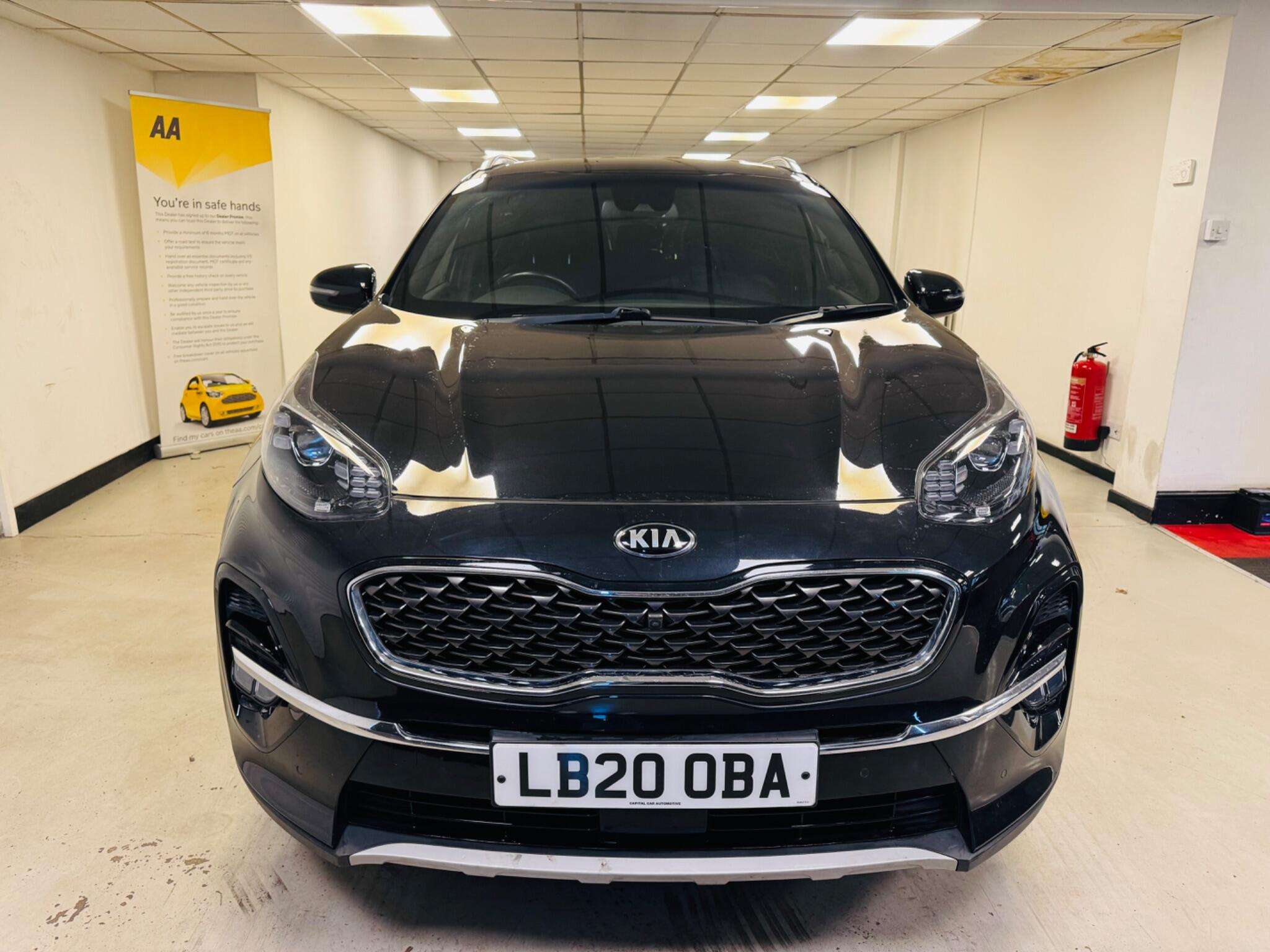 A 2020 KIA SPORTAGE 1.6 T-GDi GT-Line DCT AWD Euro 6 (s/s) 5dr A 2020 KIA SPORTAGE 1.6 T-GDi GT-Line DCT AWD Euro 6 (s/s) 5dr