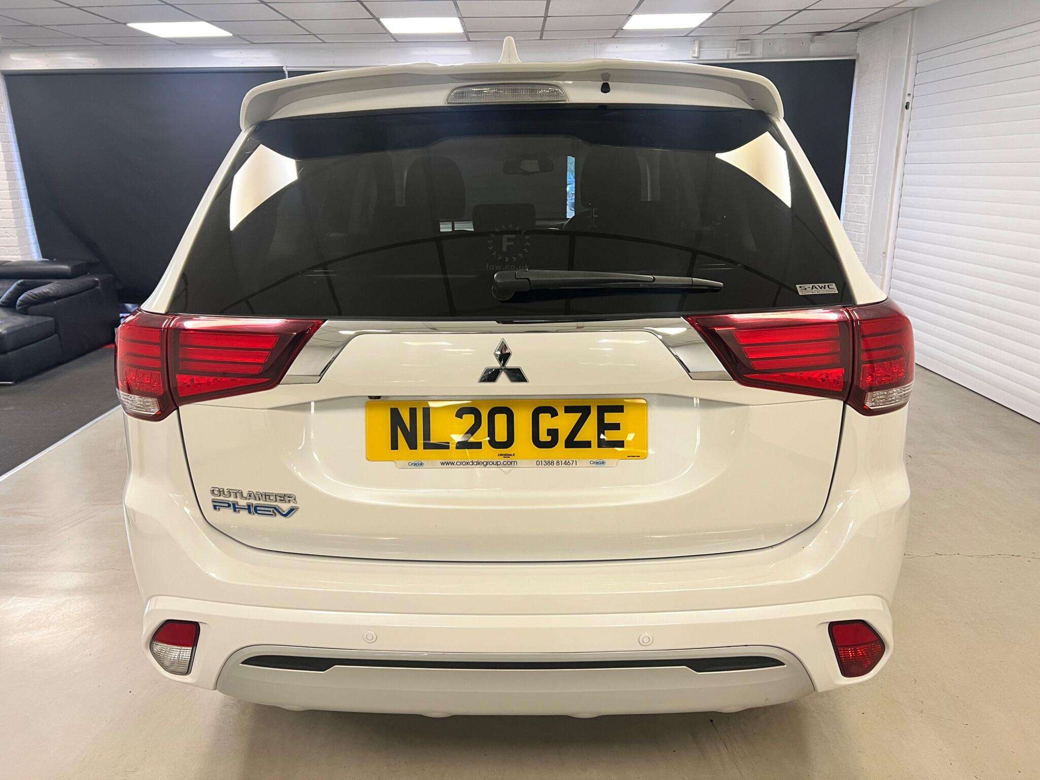 2020 MITSUBISHI OUTLANDER 2020 MITSUBISHI OUTLANDER