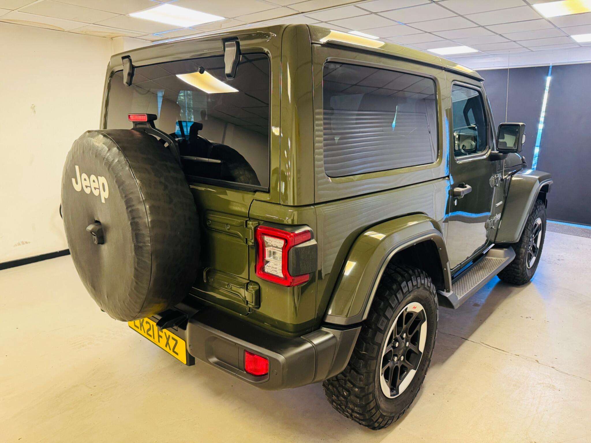 2021 JEEP WRANGLER 2021 JEEP WRANGLER