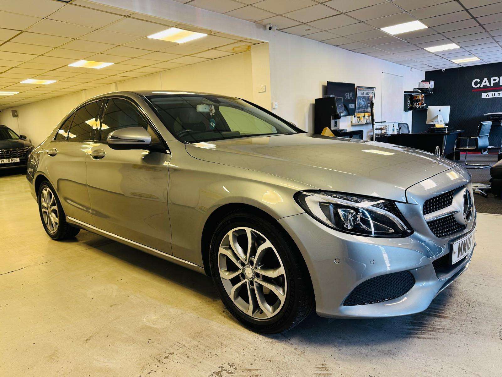A 2016 MERCEDES-BENZ C CLASS 1.6 C200d Sport G-Tronic+ Euro 6 (s/s) 4dr A 2016 MERCEDES-BENZ C CLASS 1.6 C200d Sport G-Tronic+ Euro 6 (s/s) 4dr