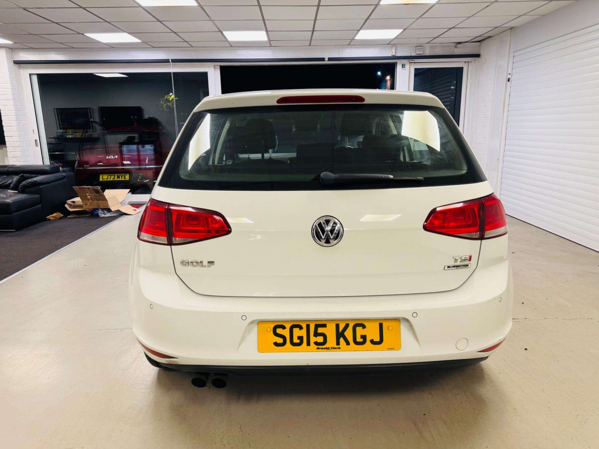 2015 VOLKSWAGEN GOLF 2015 VOLKSWAGEN GOLF