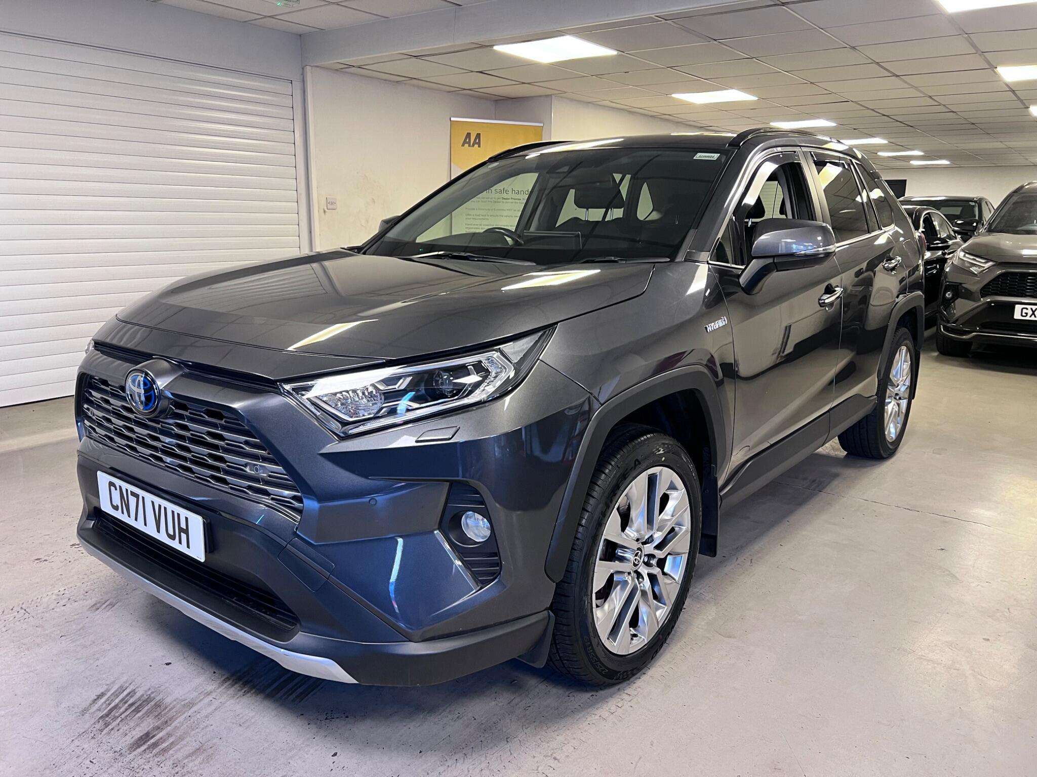 A 2021 TOYOTA RAV4 2.5 VVT-h Excel CVT 4WD Euro 6 (s/s) 5dr A 2021 TOYOTA RAV4 2.5 VVT-h Excel CVT 4WD Euro 6 (s/s) 5dr
