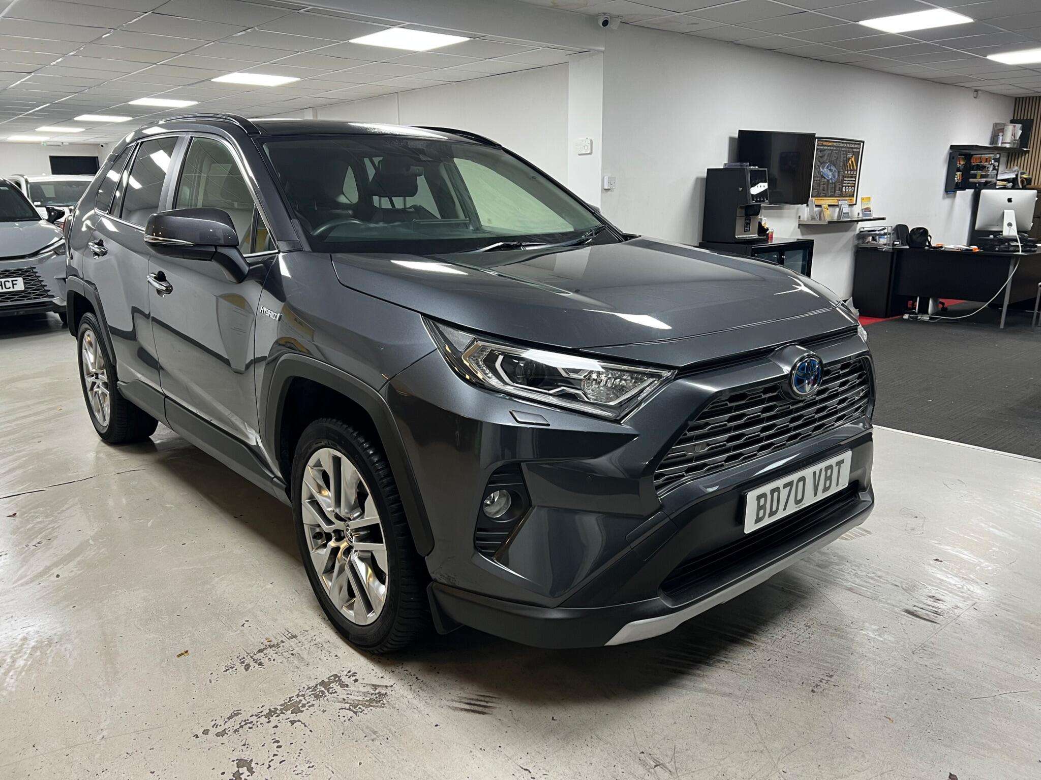 A 2021 TOYOTA RAV4 2.5 VVT-h Excel CVT Euro 6 (s/s) 5dr A 2021 TOYOTA RAV4 2.5 VVT-h Excel CVT Euro 6 (s/s) 5dr