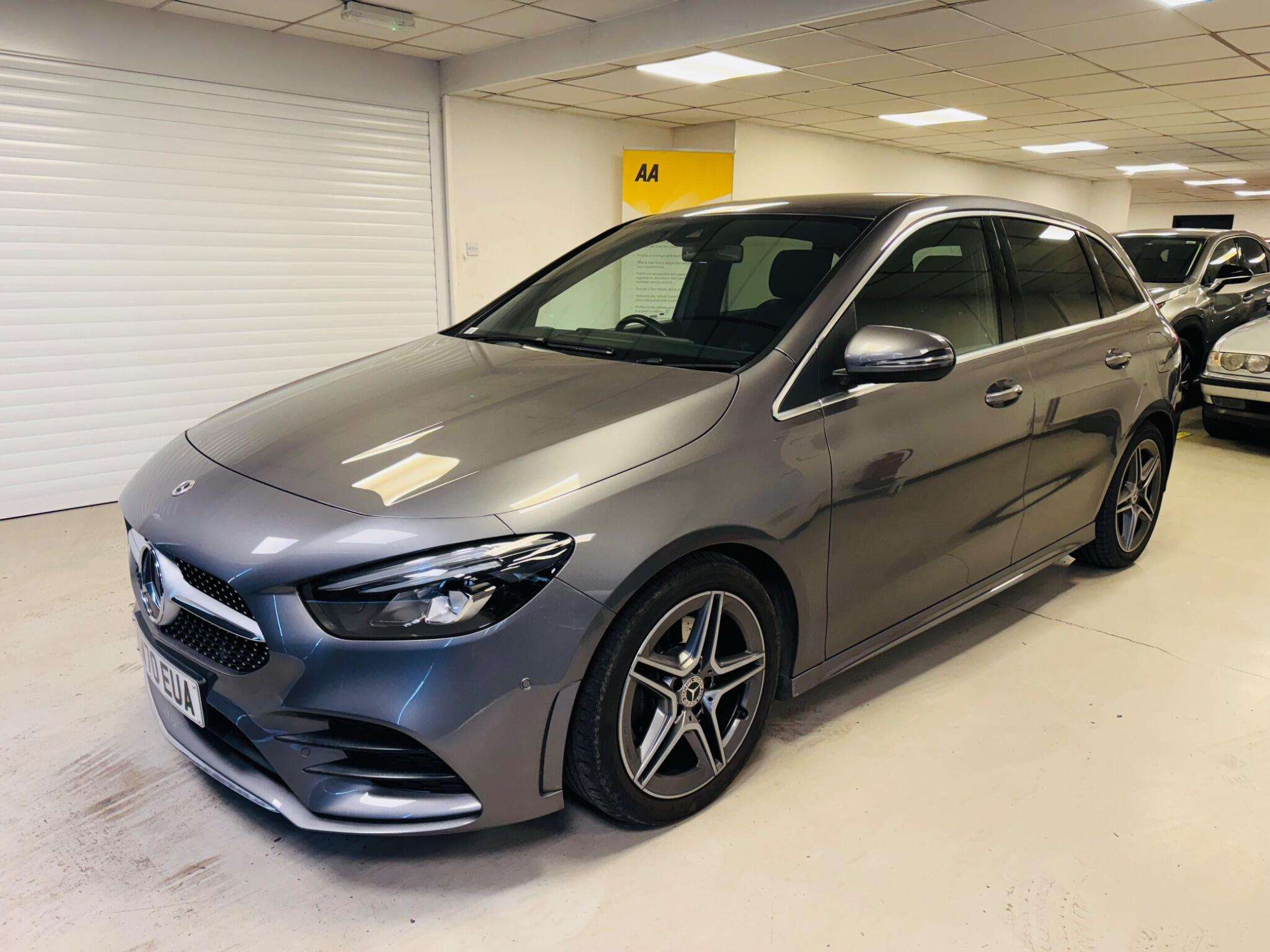 A 2021 MERCEDES-BENZ B CLASS 2.0 B220d AMG Line (Executive) 8G-DCT Euro 6 (s/s) 5dr A 2021 MERCEDES-BENZ B CLASS 2.0 B220d AMG Line (Executive) 8G-DCT Euro 6 (s/s) 5dr