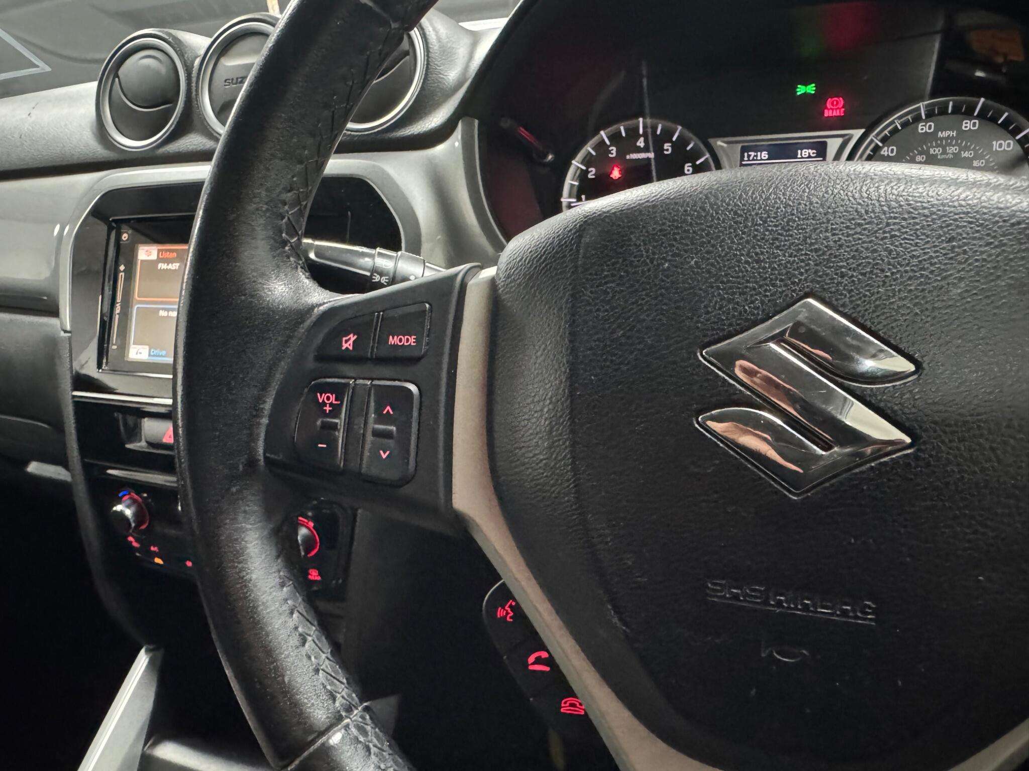 2017 SUZUKI VITARA 2017 SUZUKI VITARA