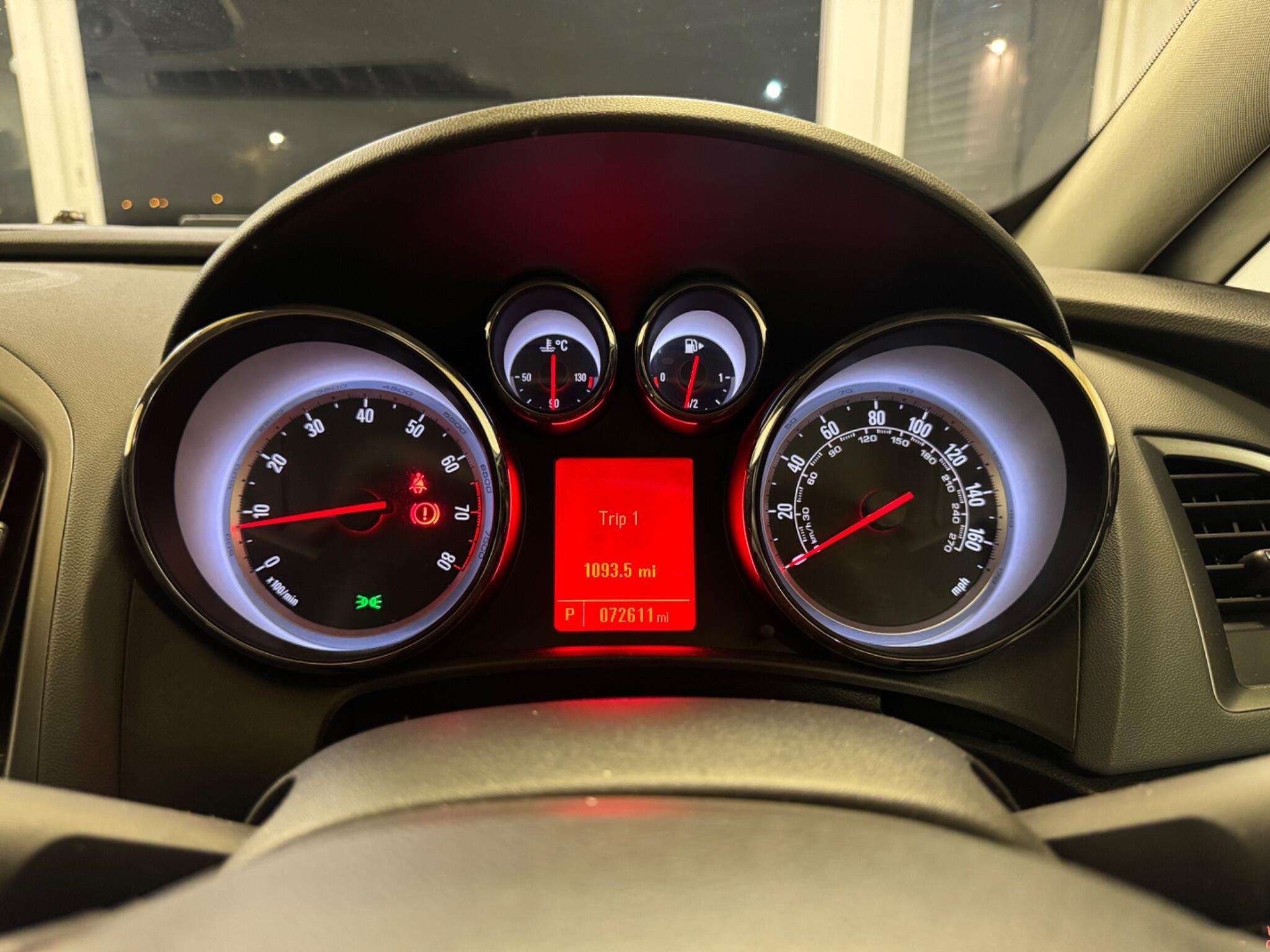 2014 VAUXHALL ASTRA 2014 VAUXHALL ASTRA