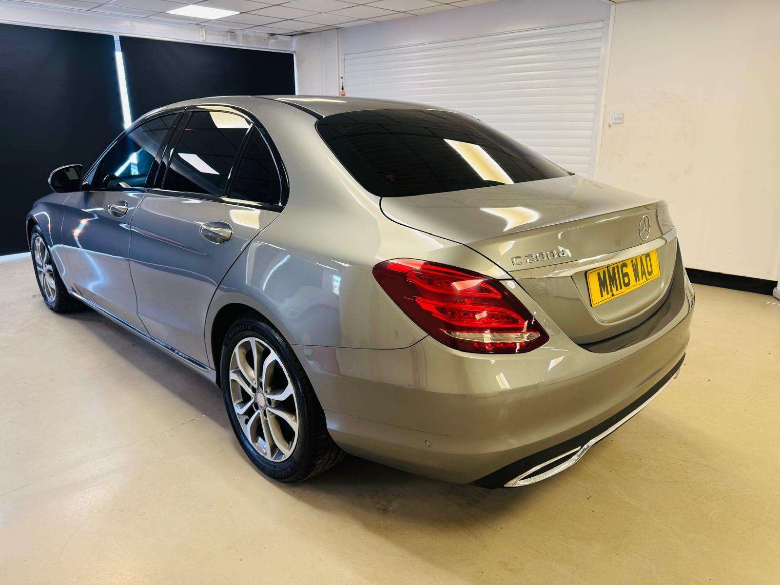 2016 MERCEDES-BENZ C CLASS 2016 MERCEDES-BENZ C CLASS