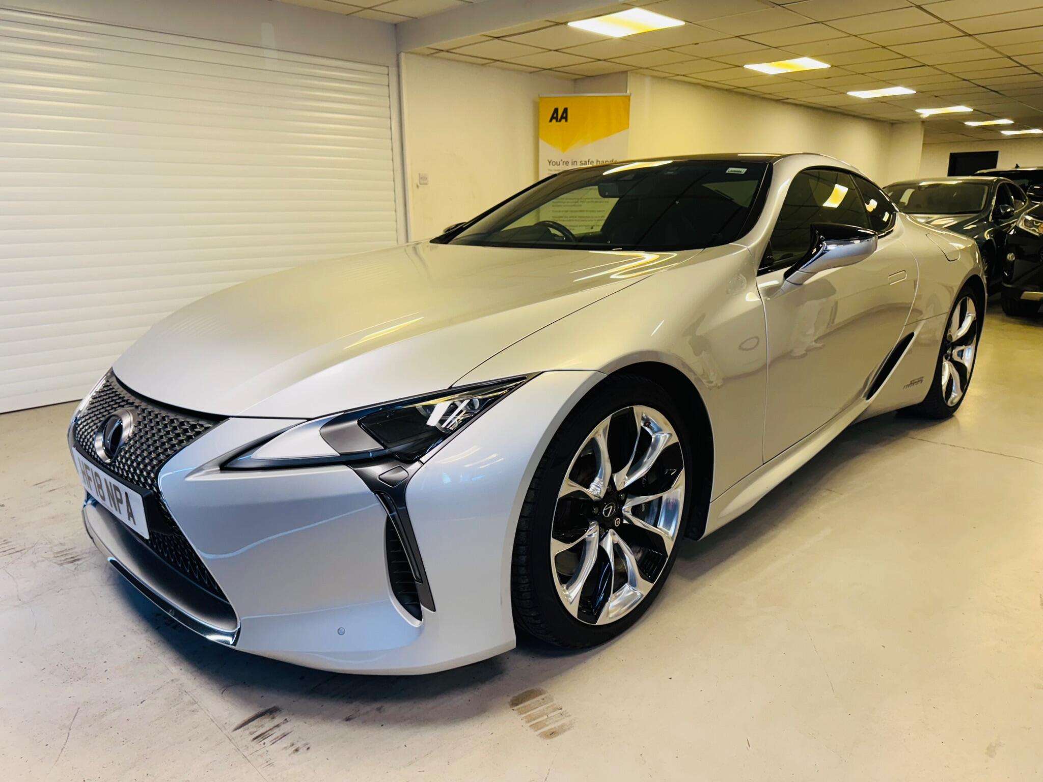 A 2018 LEXUS LC 500H SPORT A 2018 LEXUS LC 500H SPORT