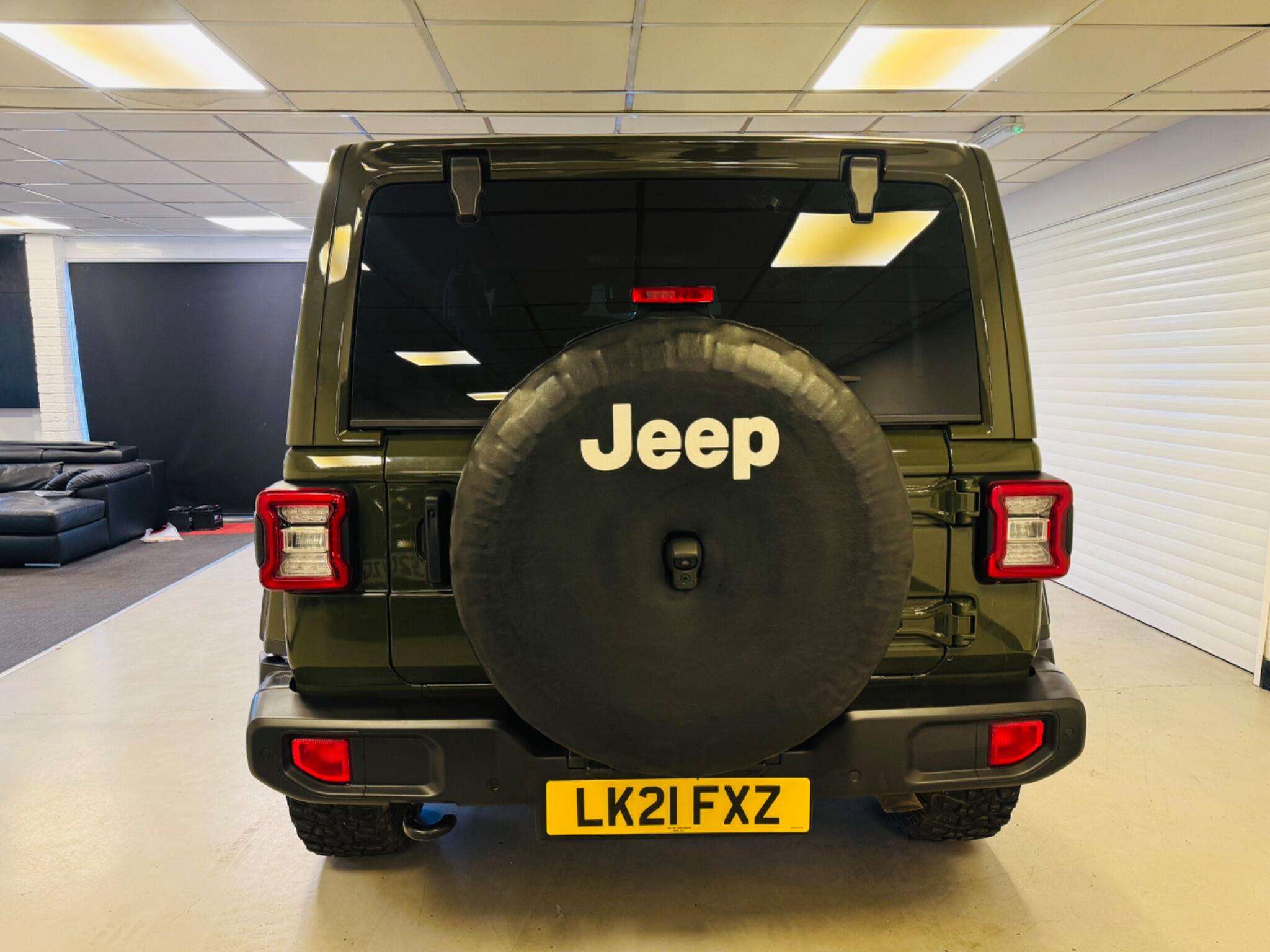 2021 JEEP WRANGLER 2021 JEEP WRANGLER
