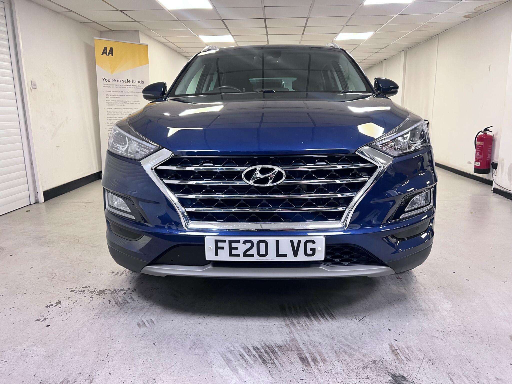 A 2020 HYUNDAI TUCSON 1.6 CRDi MHEV Premium DCT Euro 6 (s/s) 5dr A 2020 HYUNDAI TUCSON 1.6 CRDi MHEV Premium DCT Euro 6 (s/s) 5dr