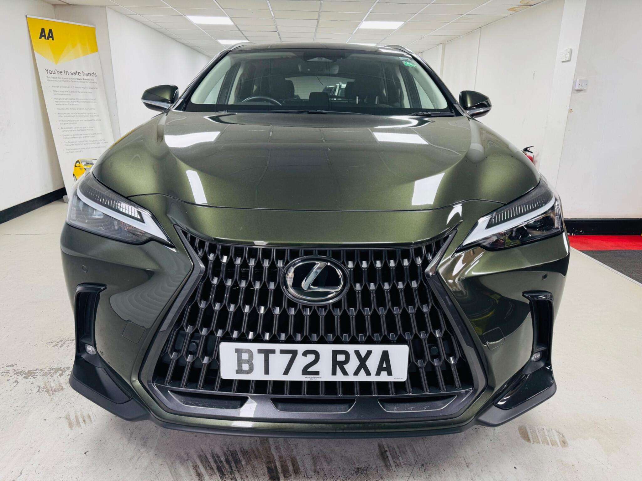 A 2023 LEXUS NX 2.5 450h+ 18.1kWh E-CVT 4WD Euro 6 (s/s) 5dr A 2023 LEXUS NX 2.5 450h+ 18.1kWh E-CVT 4WD Euro 6 (s/s) 5dr