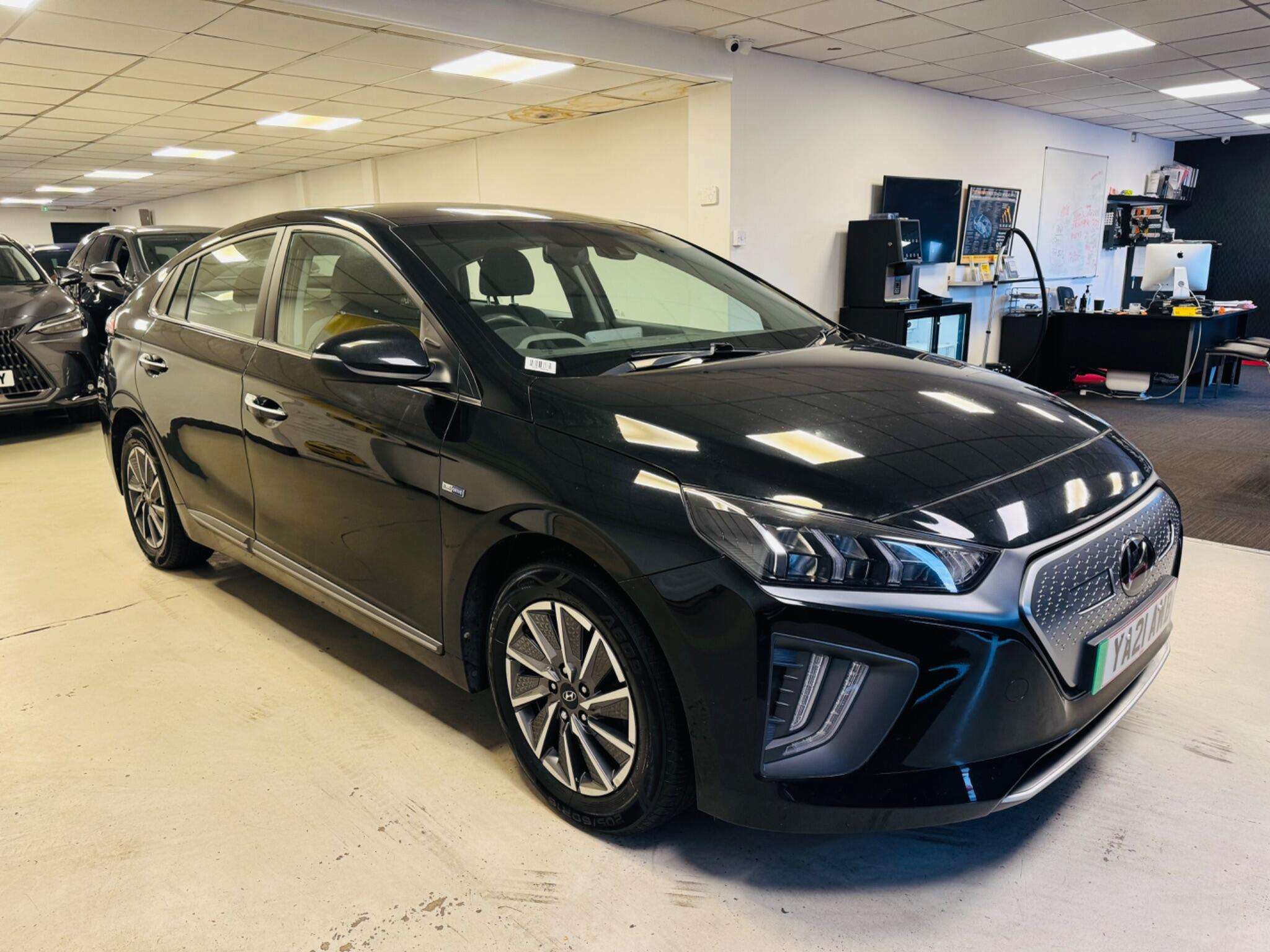 2021 HYUNDAI IONIQ 2021 HYUNDAI IONIQ