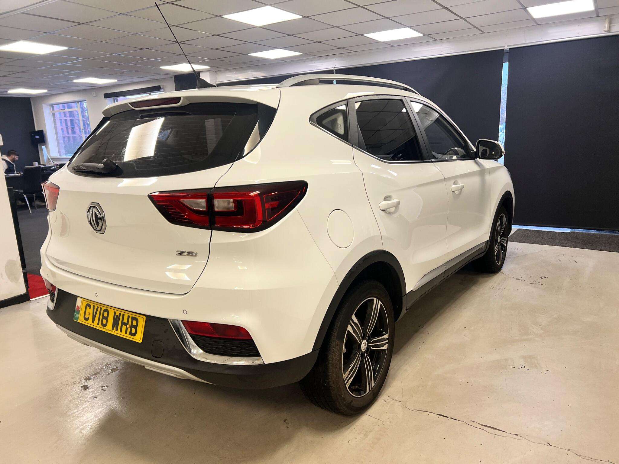 2018 MG ZS 2018 MG ZS