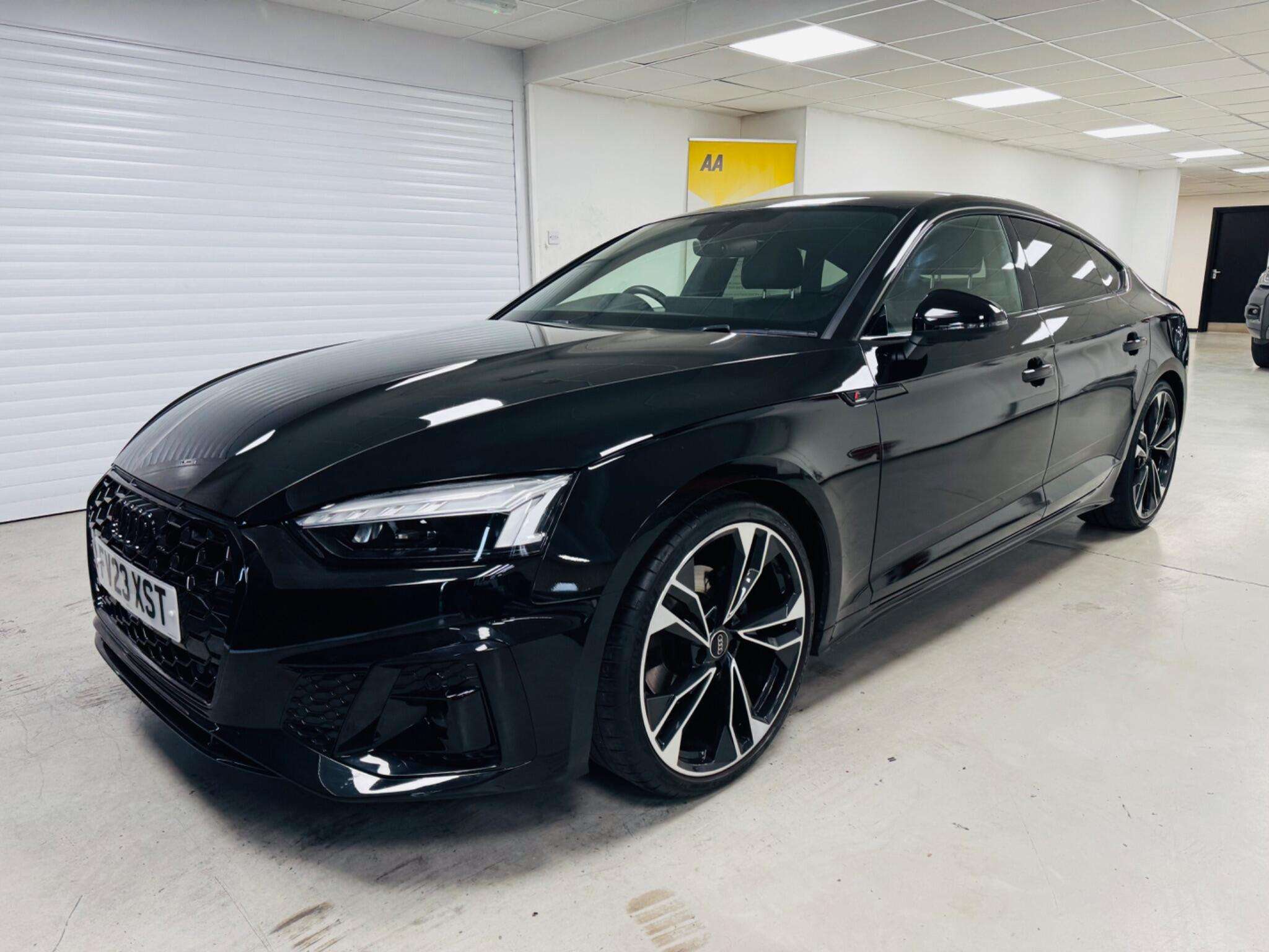 A 2023 AUDI A5 2.0 TFSI 35 Black Edition Sportback S Tronic Euro 6 (s/s) 5dr A 2023 AUDI A5 2.0 TFSI 35 Black Edition Sportback S Tronic Euro 6 (s/s) 5dr
