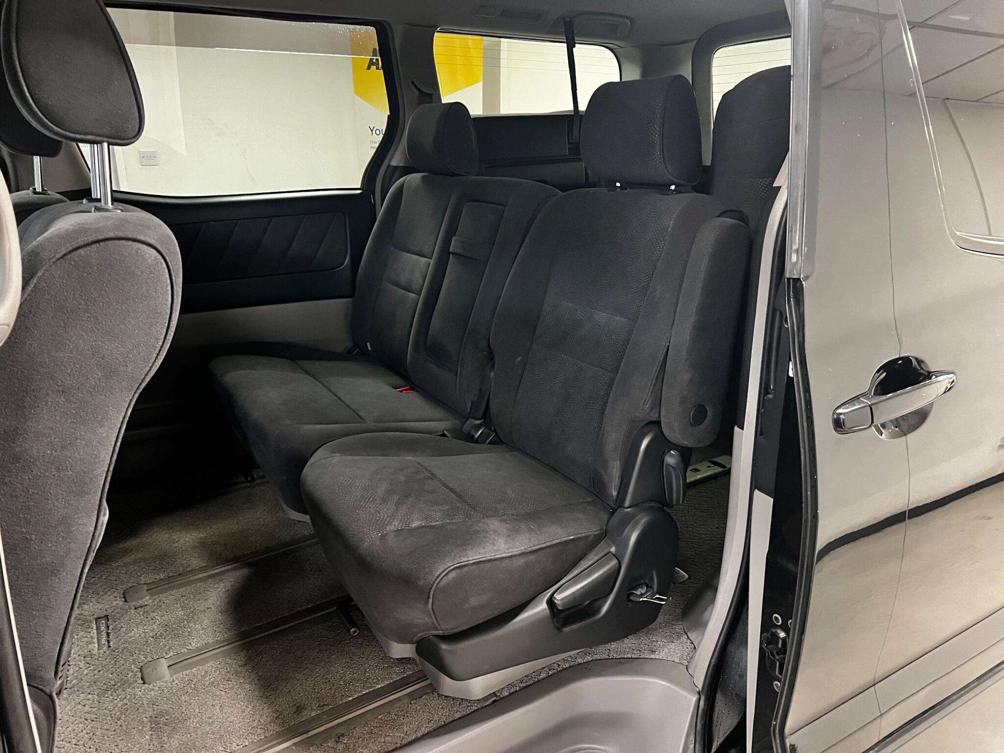 2008 TOYOTA ALPHARD 2008 TOYOTA ALPHARD