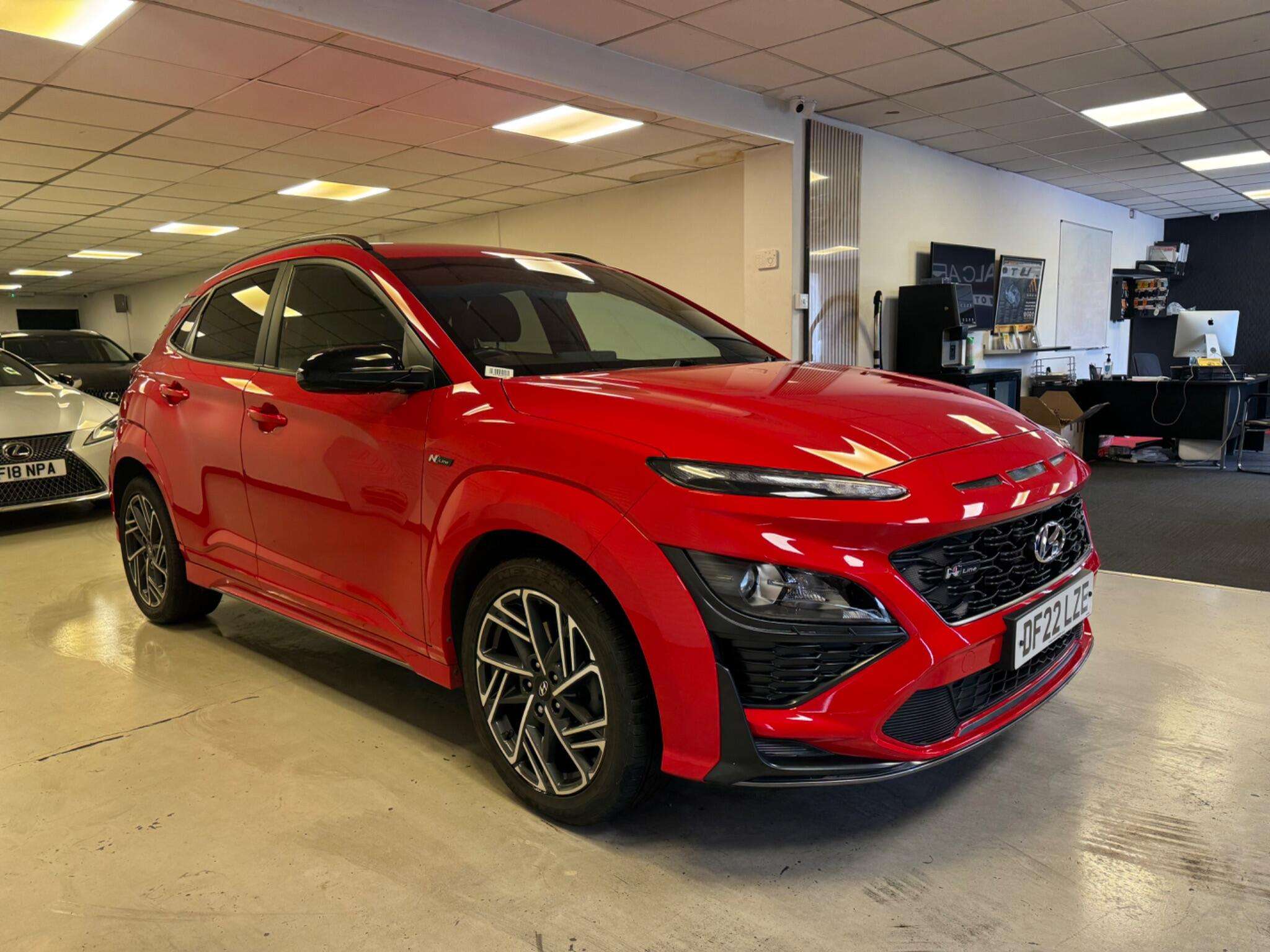 A 2022 HYUNDAI KONA 1.0 T-GDi MHEV N Line Euro 6 (s/s) 5dr A 2022 HYUNDAI KONA 1.0 T-GDi MHEV N Line Euro 6 (s/s) 5dr