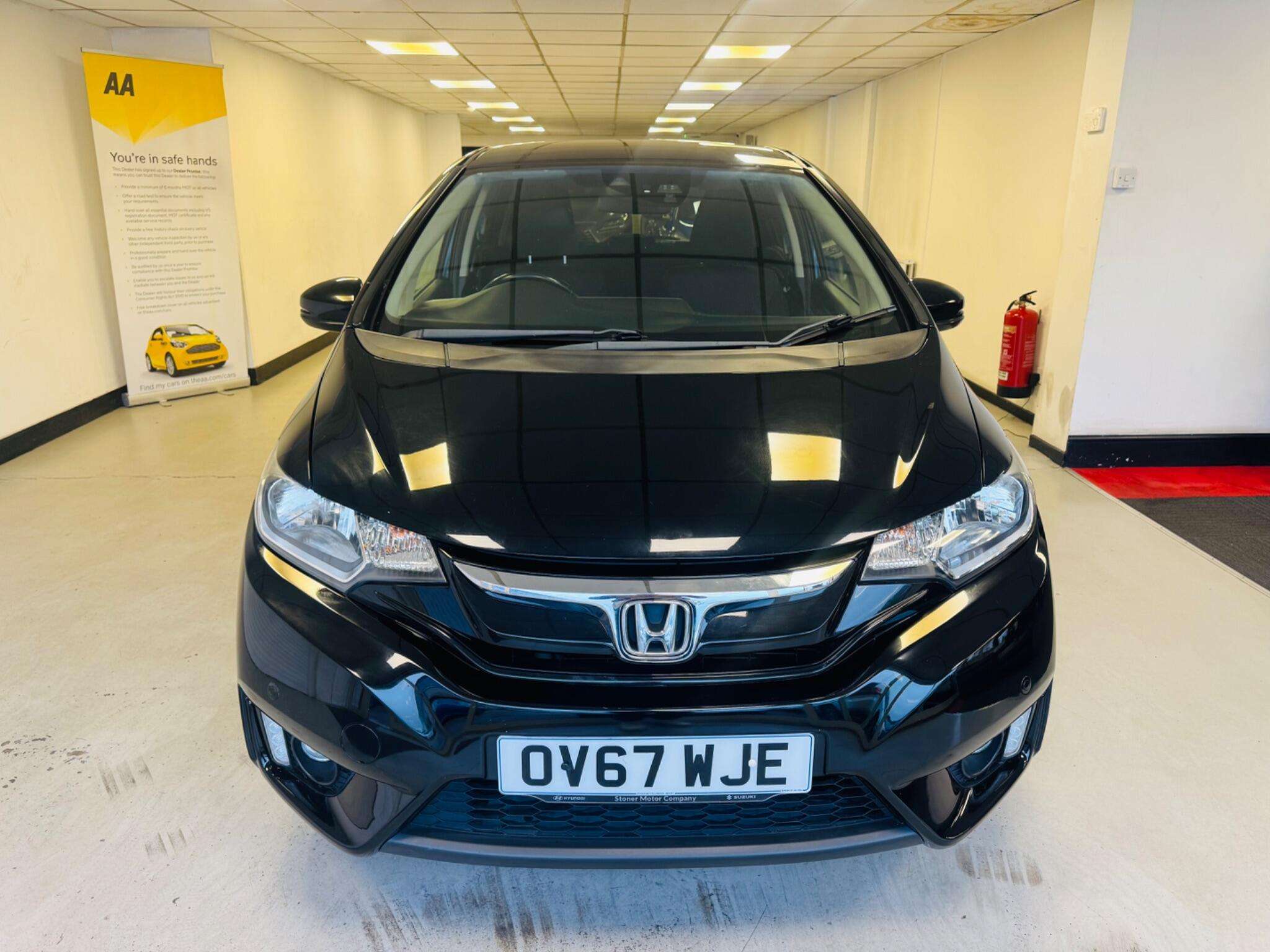 A 2017 HONDA JAZZ 1.3 i-VTEC EX Navi Euro 6 (s/s) 5dr A 2017 HONDA JAZZ 1.3 i-VTEC EX Navi Euro 6 (s/s) 5dr