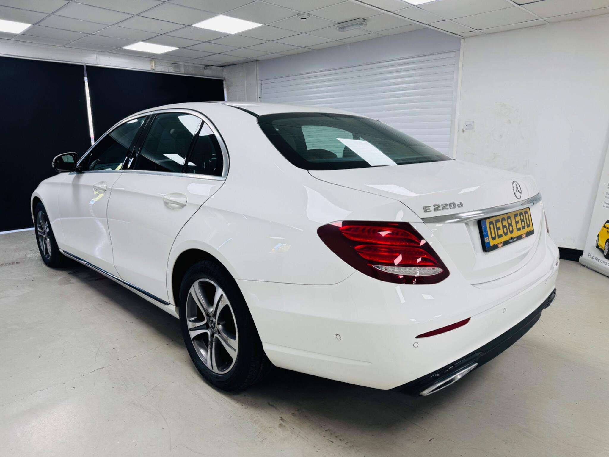 A 2018 MERCEDES-BENZ E CLASS 2.0 E220d SE G-Tronic+ Euro 6 (s/s) 4dr A 2018 MERCEDES-BENZ E CLASS 2.0 E220d SE G-Tronic+ Euro 6 (s/s) 4dr