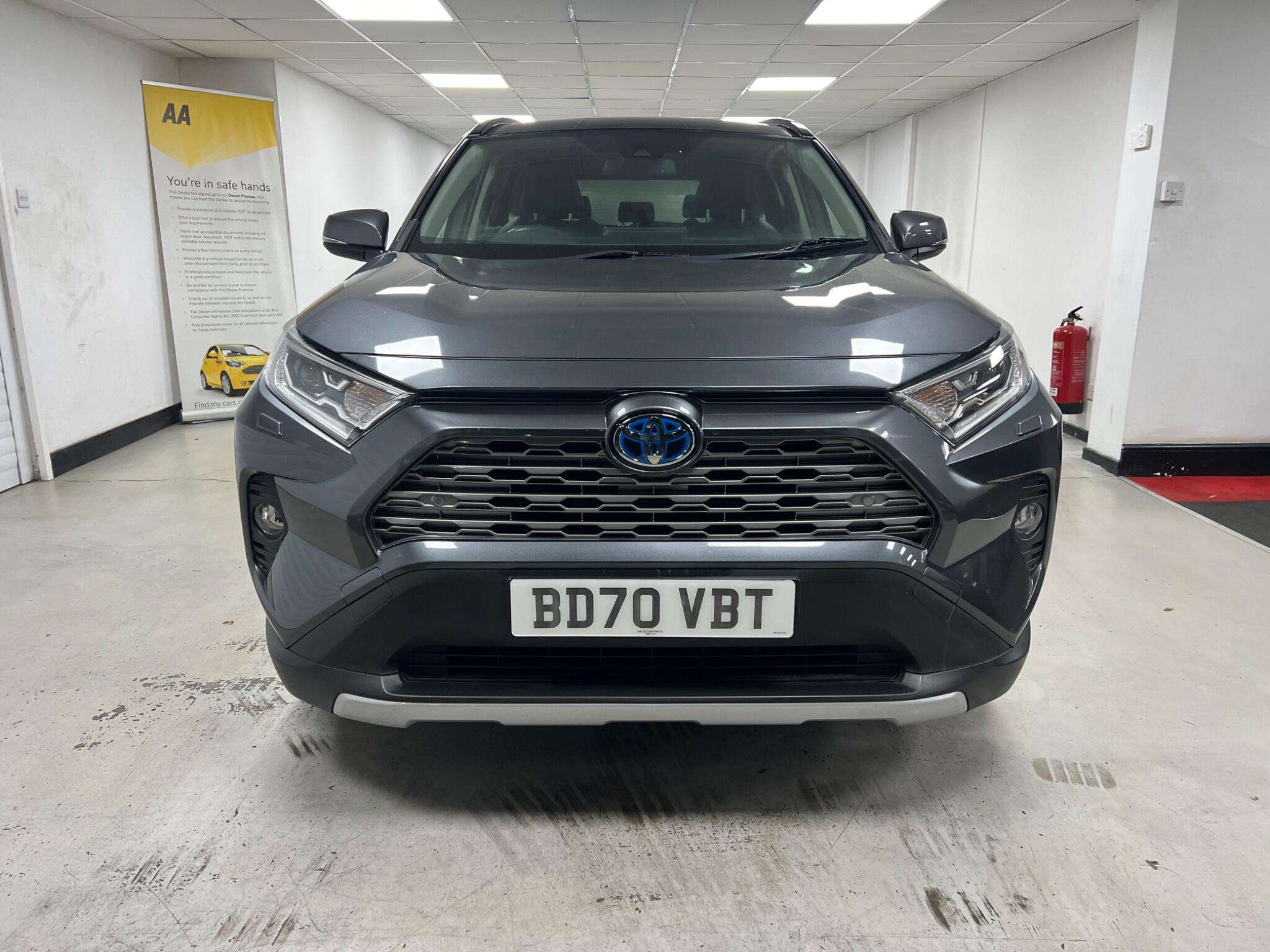 A 2021 TOYOTA RAV4 2.5 VVT-h Excel CVT Euro 6 (s/s) 5dr A 2021 TOYOTA RAV4 2.5 VVT-h Excel CVT Euro 6 (s/s) 5dr