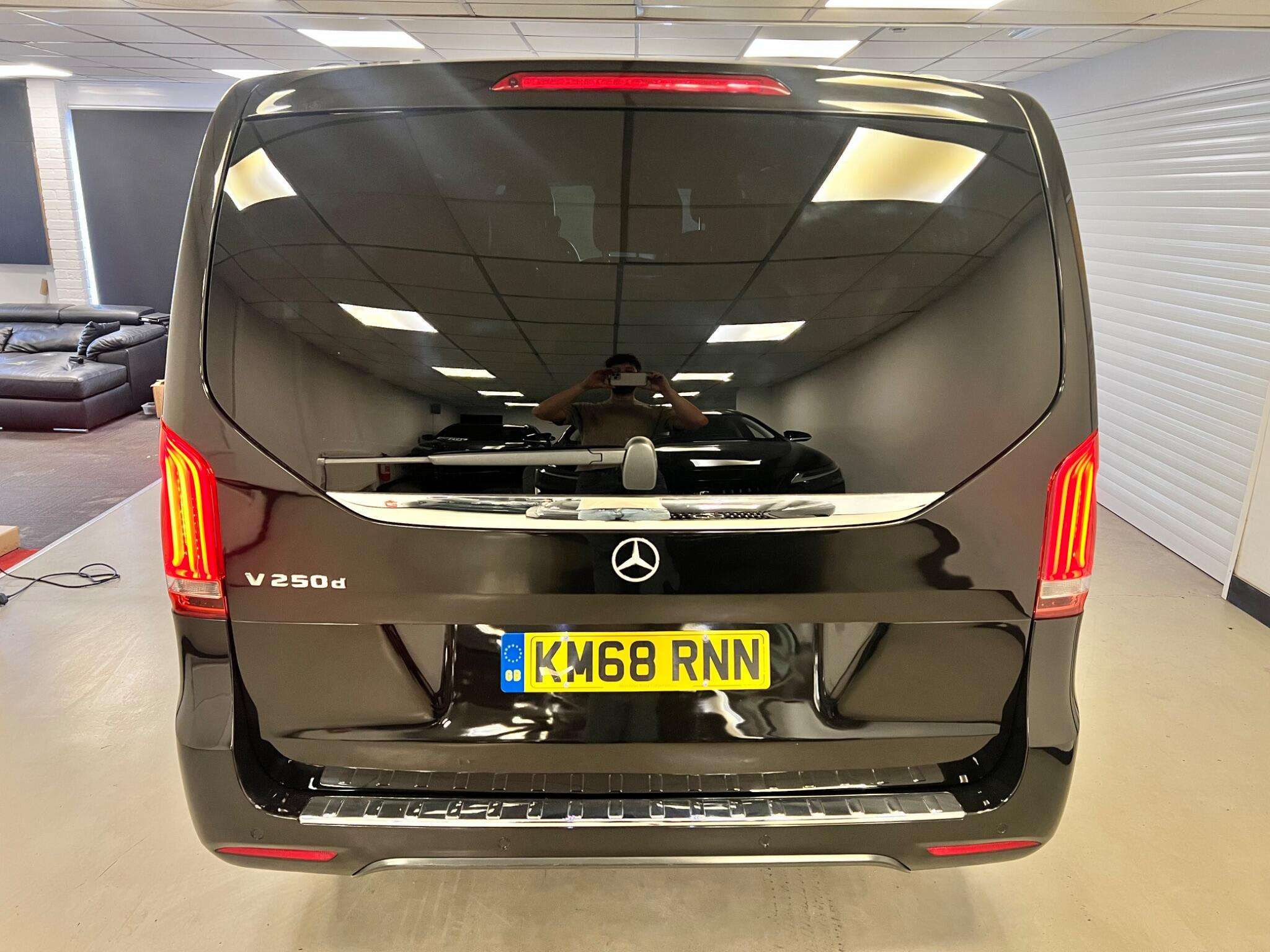 2018 MERCEDES-BENZ V CLASS 2018 MERCEDES-BENZ V CLASS