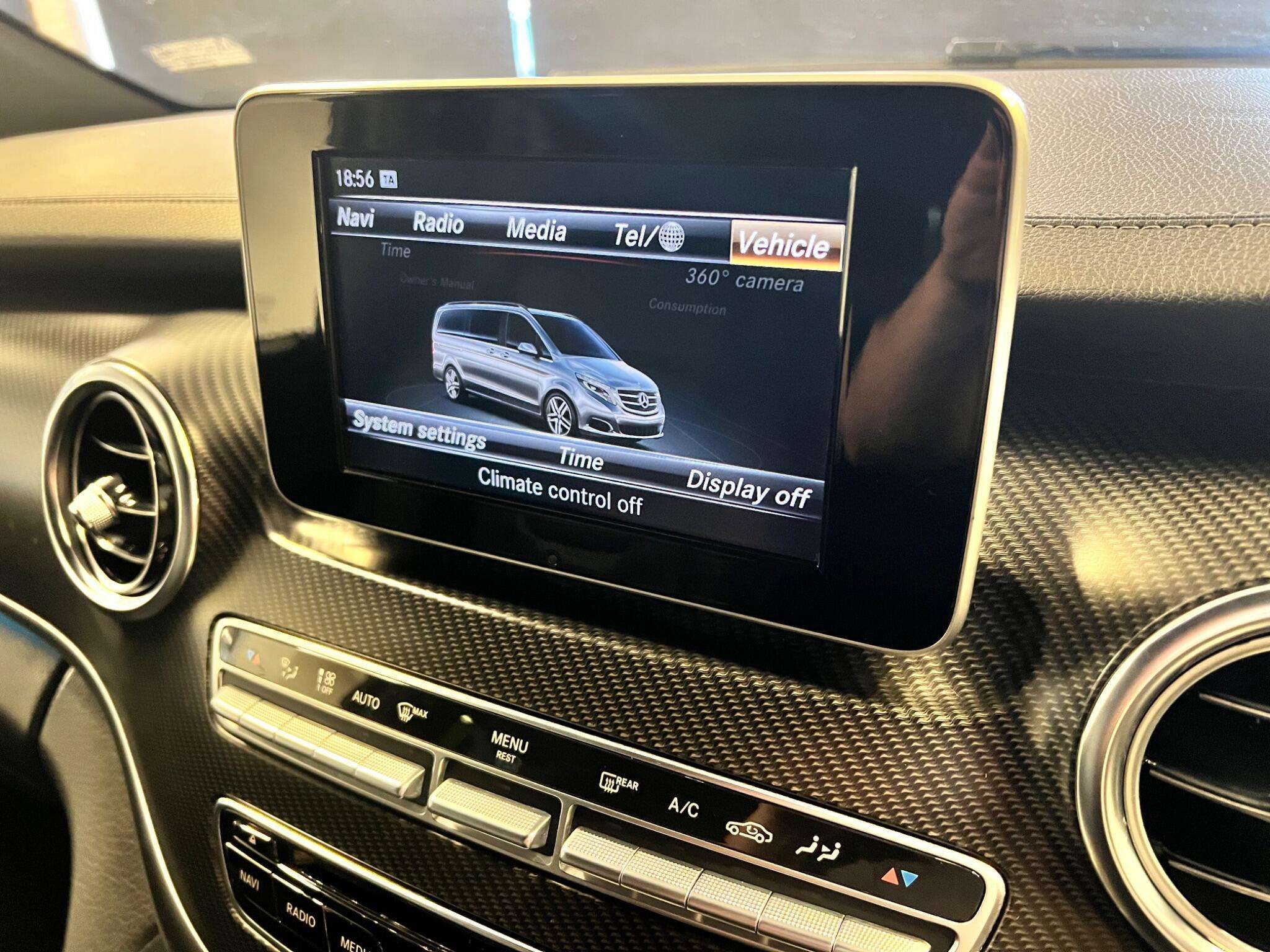 2018 MERCEDES-BENZ V CLASS 2018 MERCEDES-BENZ V CLASS