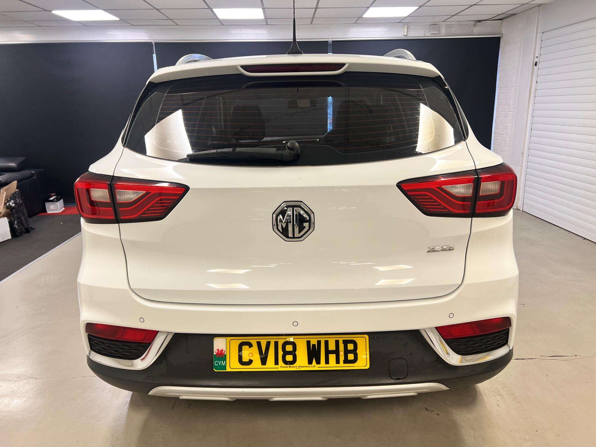 2018 MG ZS 2018 MG ZS