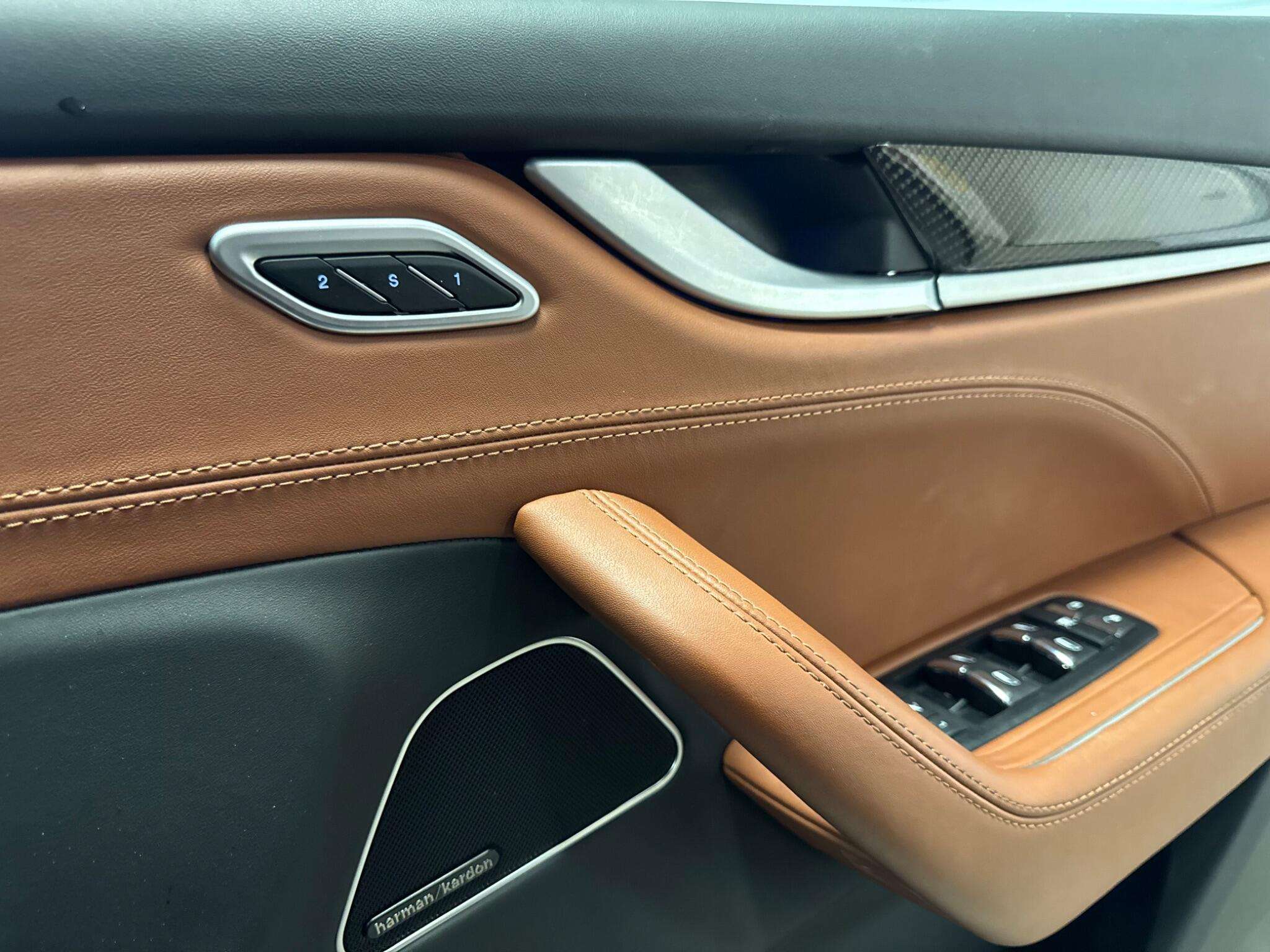 2017 MASERATI LEVANTE 2017 MASERATI LEVANTE