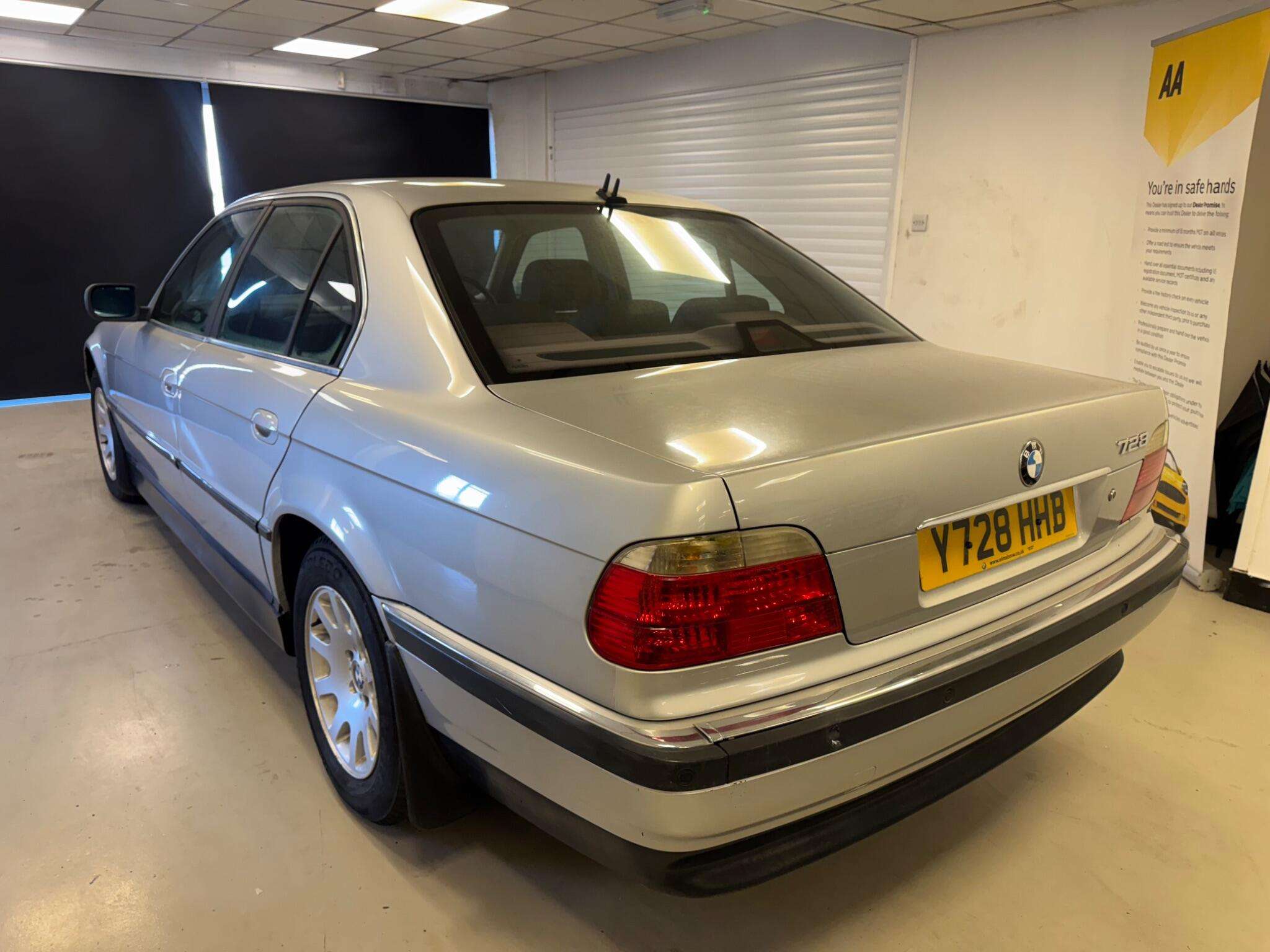 2001 BMW 7 SERIES 2001 BMW 7 SERIES