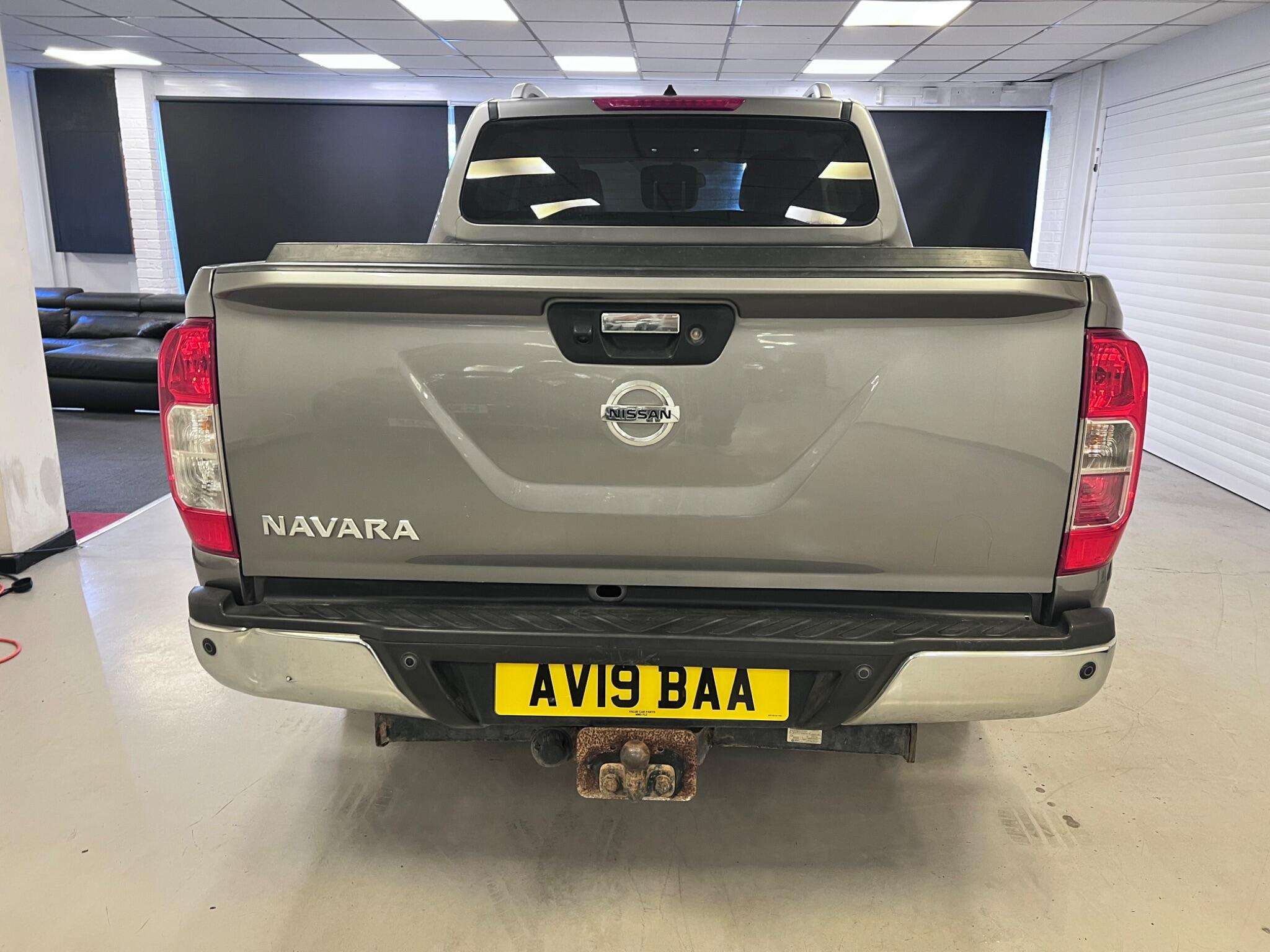 2019 NISSAN NAVARA 2019 NISSAN NAVARA