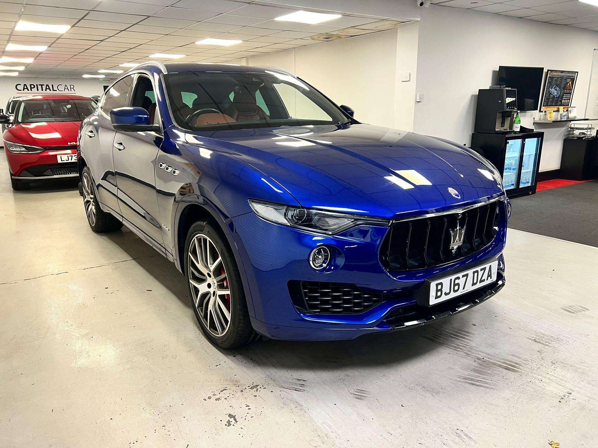 2017 MASERATI LEVANTE 2017 MASERATI LEVANTE