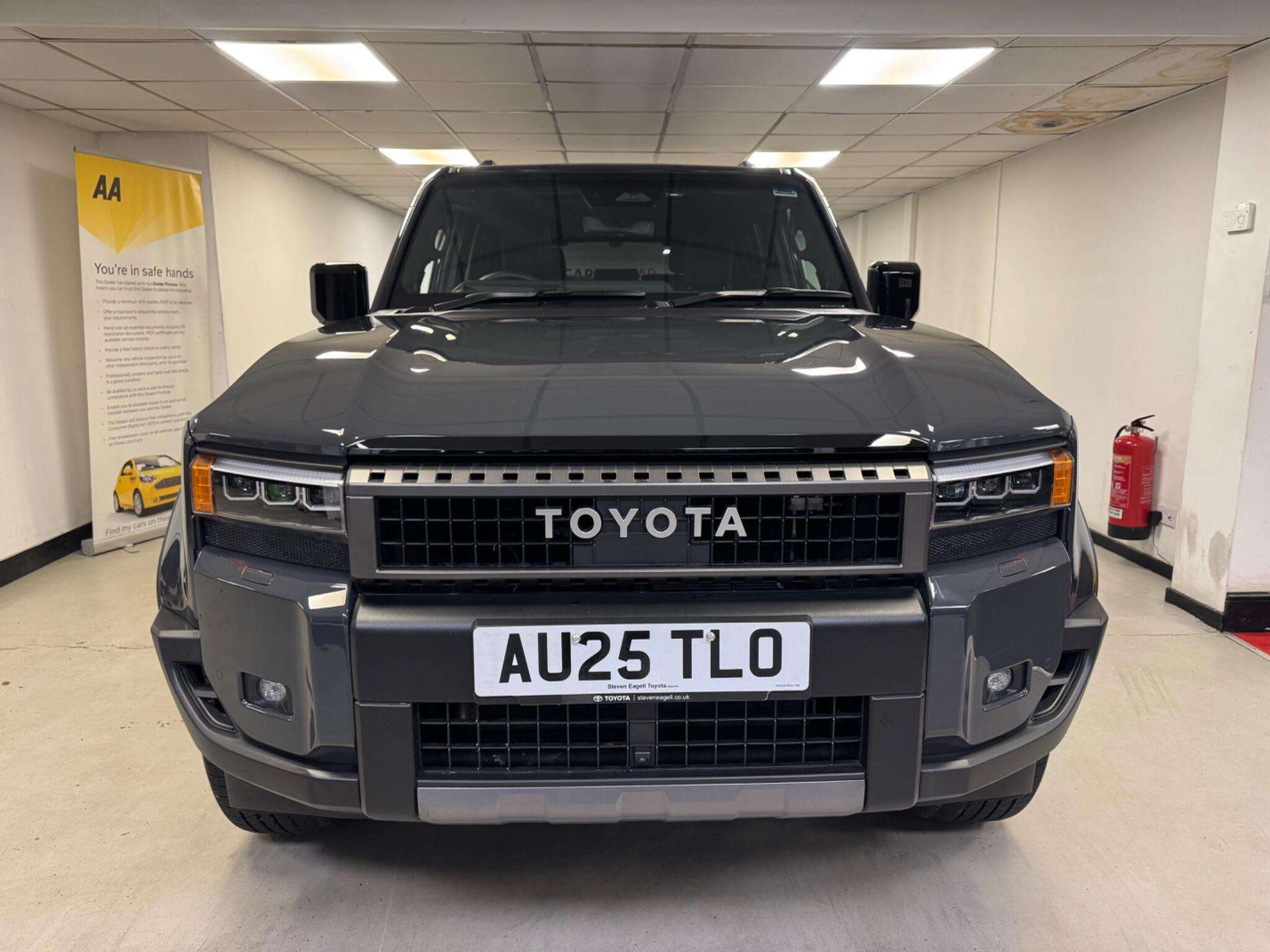 2025 TOYOTA LAND CRUISER 2025 TOYOTA LAND CRUISER