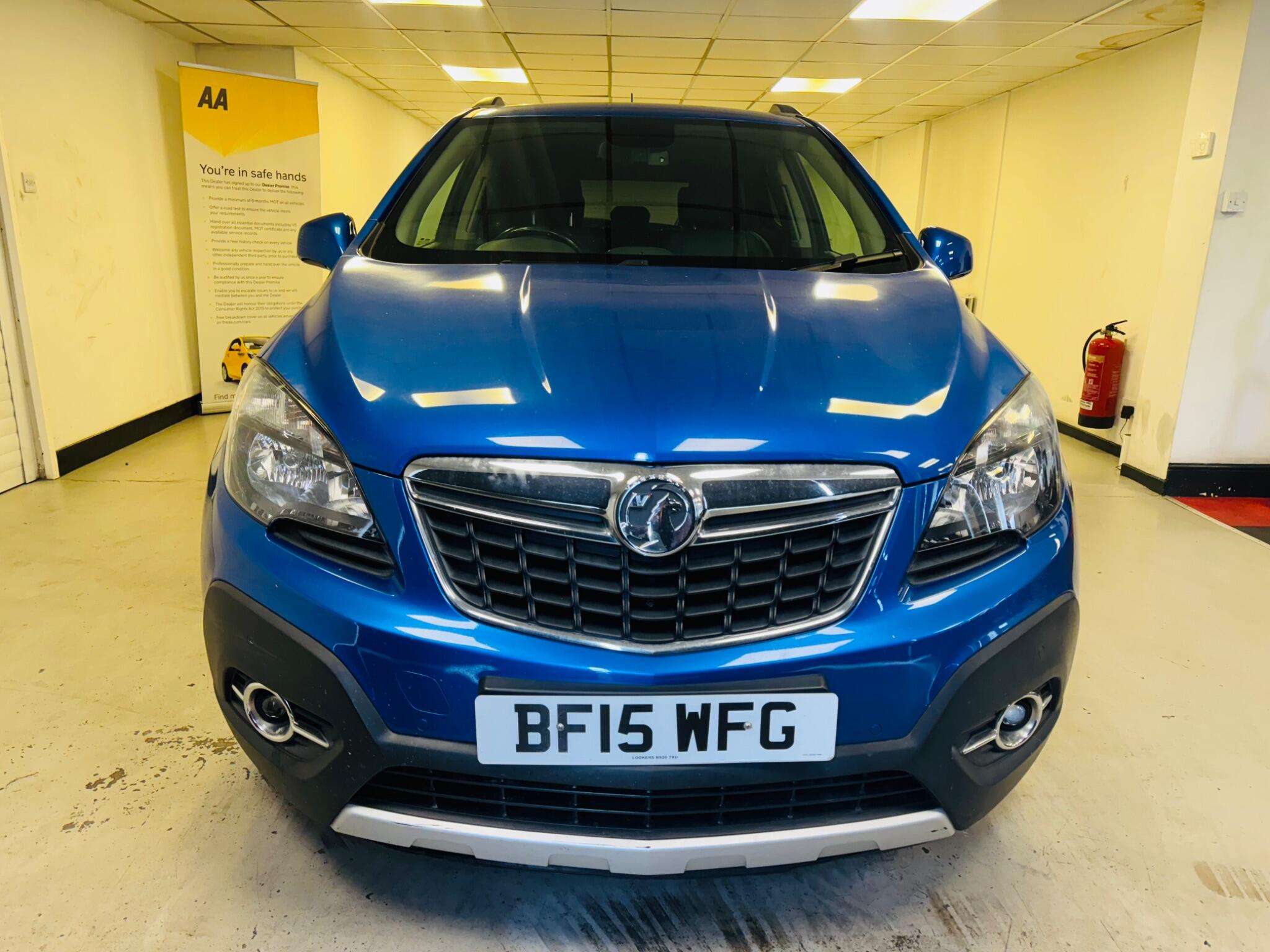 A 2015 VAUXHALL MOKKA 1.4i Turbo SE Auto 2WD Euro 6 5dr A 2015 VAUXHALL MOKKA 1.4i Turbo SE Auto 2WD Euro 6 5dr