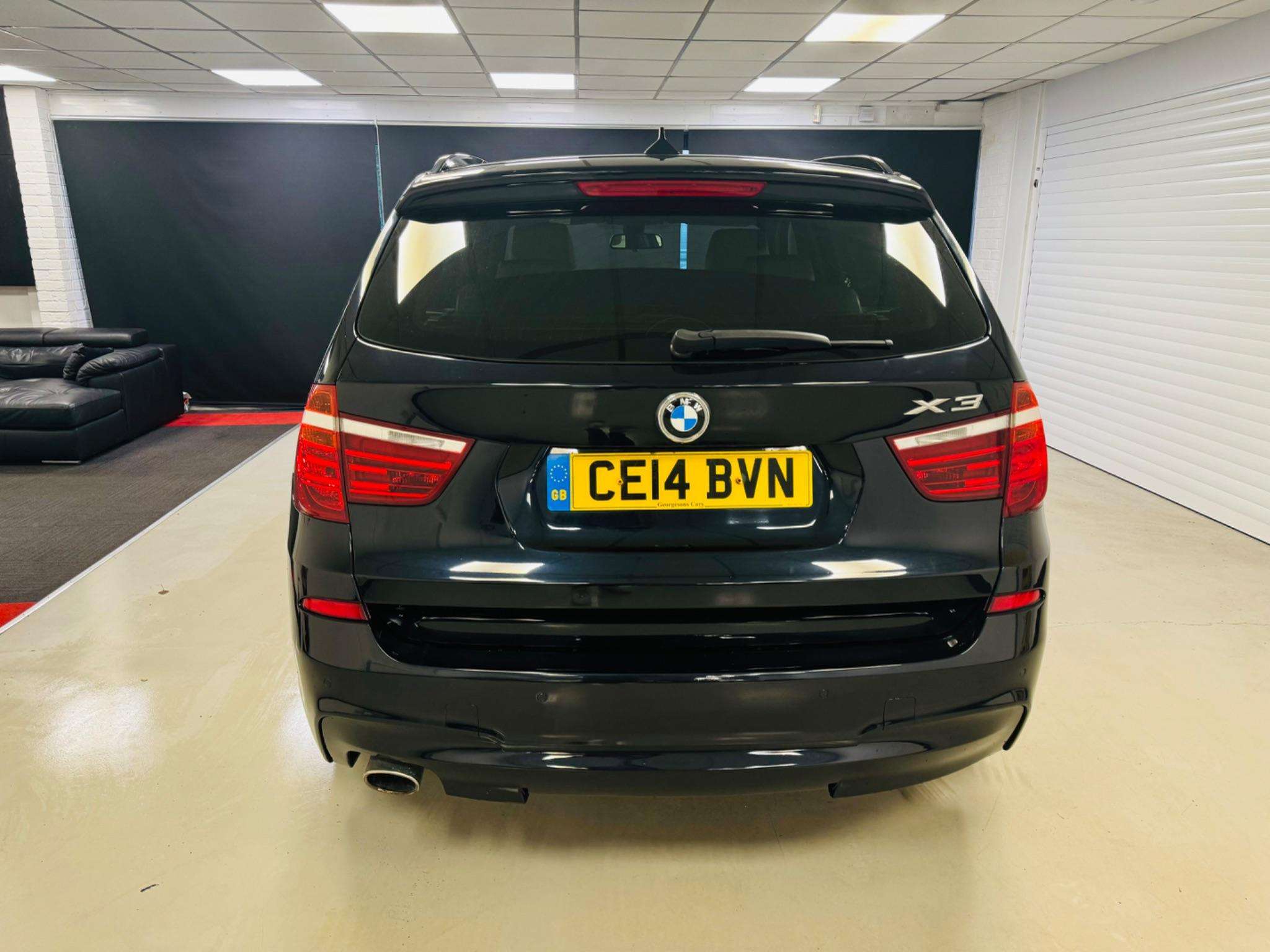 2014 BMW X3 2014 BMW X3