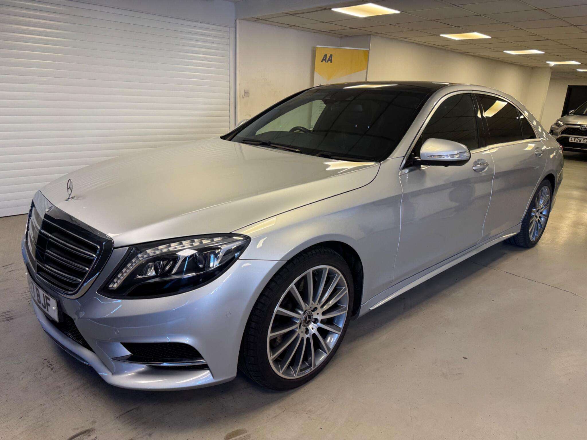 A 2017 MERCEDES-BENZ S CLASS 3.0 S350Ld V6 AMG Line (Executive Premium Plus) G-Tronic+ Euro 6 (s/s) 4dr A 2017 MERCEDES-BENZ S CLASS 3.0 S350Ld V6 AMG Line (Executive Premium Plus) G-Tronic+ Euro 6 (s/s) 4dr