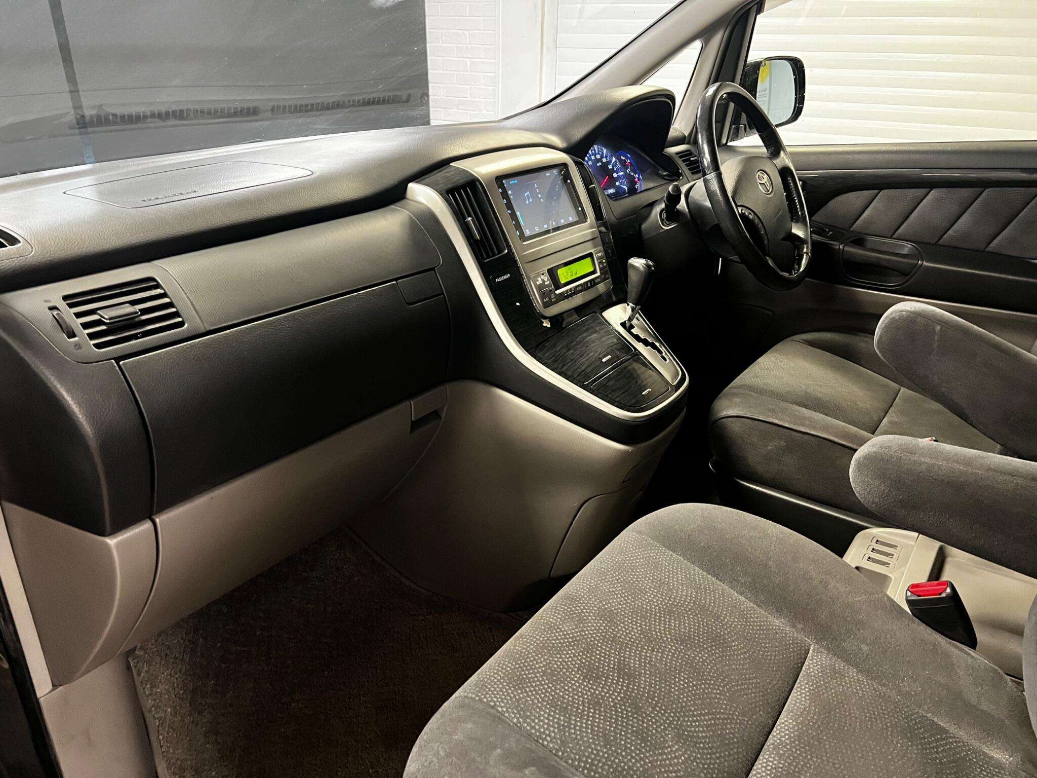 2008 TOYOTA ALPHARD 2008 TOYOTA ALPHARD